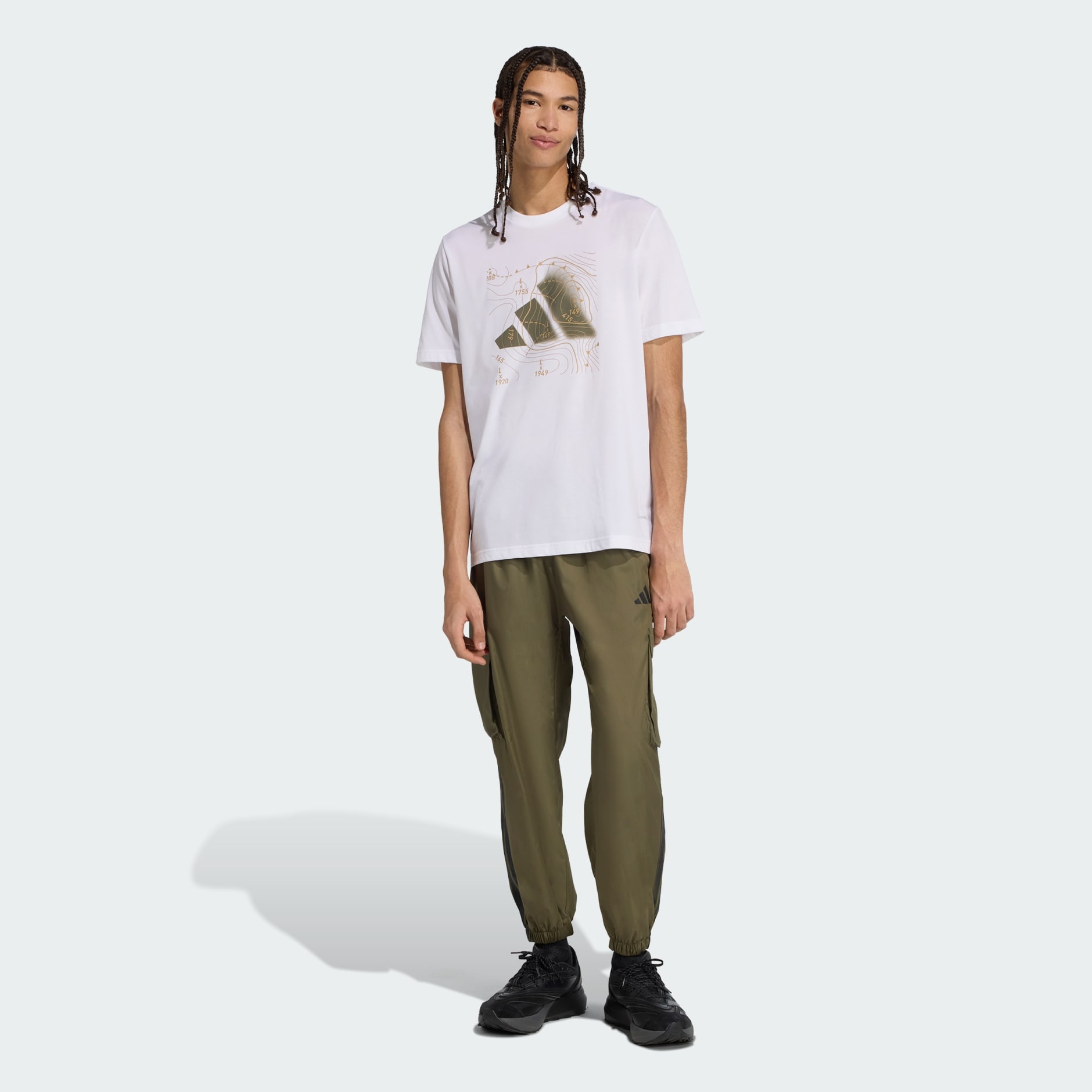 CLIMACOOL City Tech Storm Logo Graphic Tee