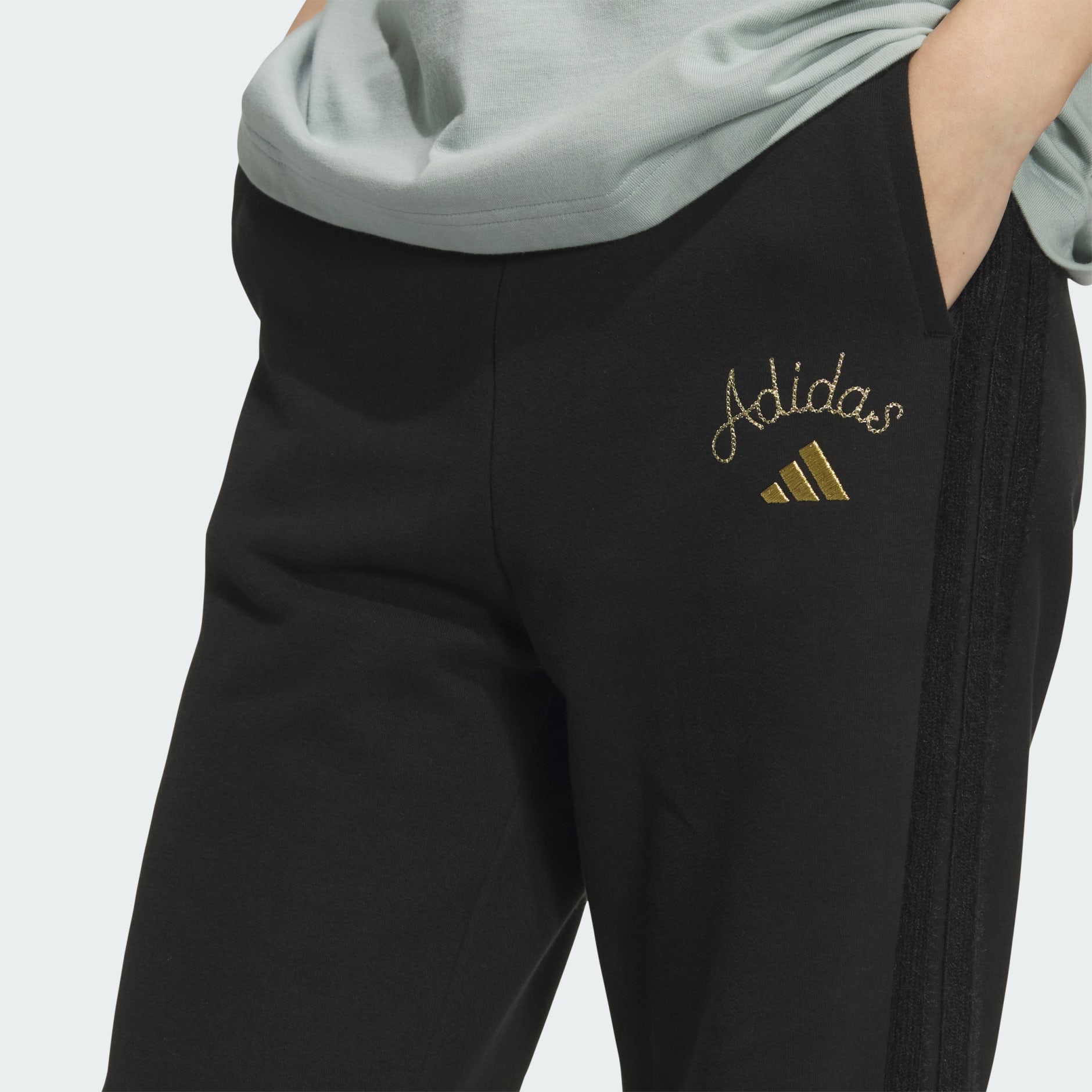 LUNAR NEW YEAR FLARED LEG KNIT PANT