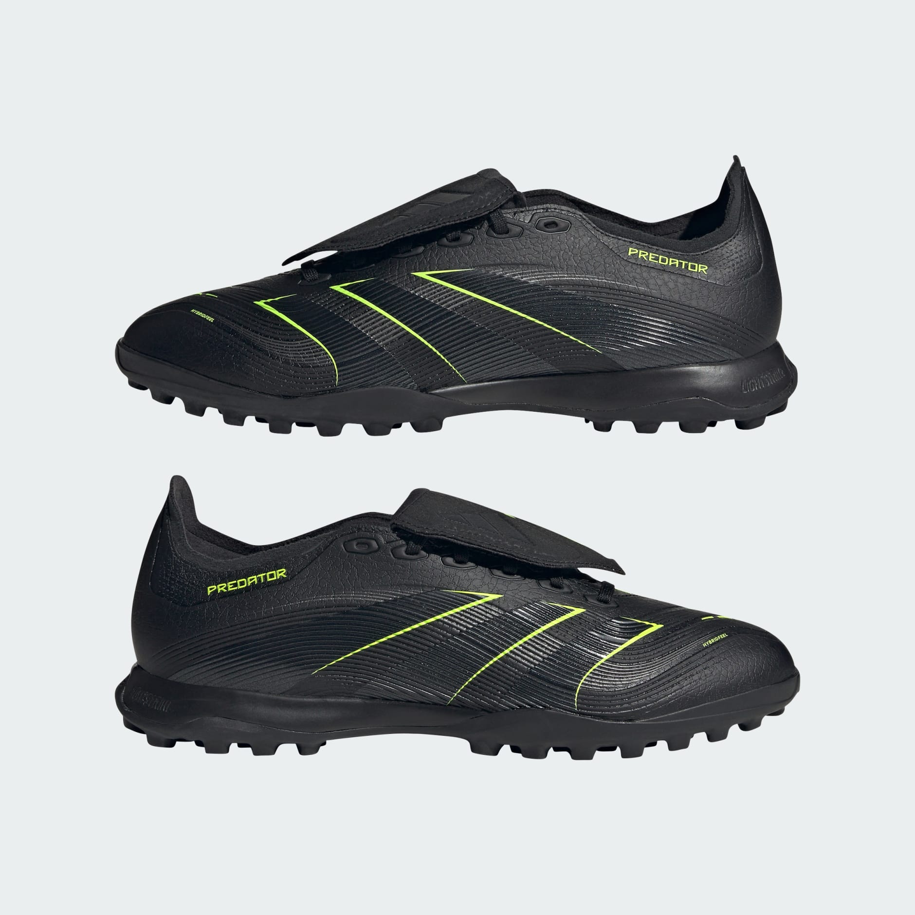 Ghete de fotbal Predator League Turf cu limbă pliabilă