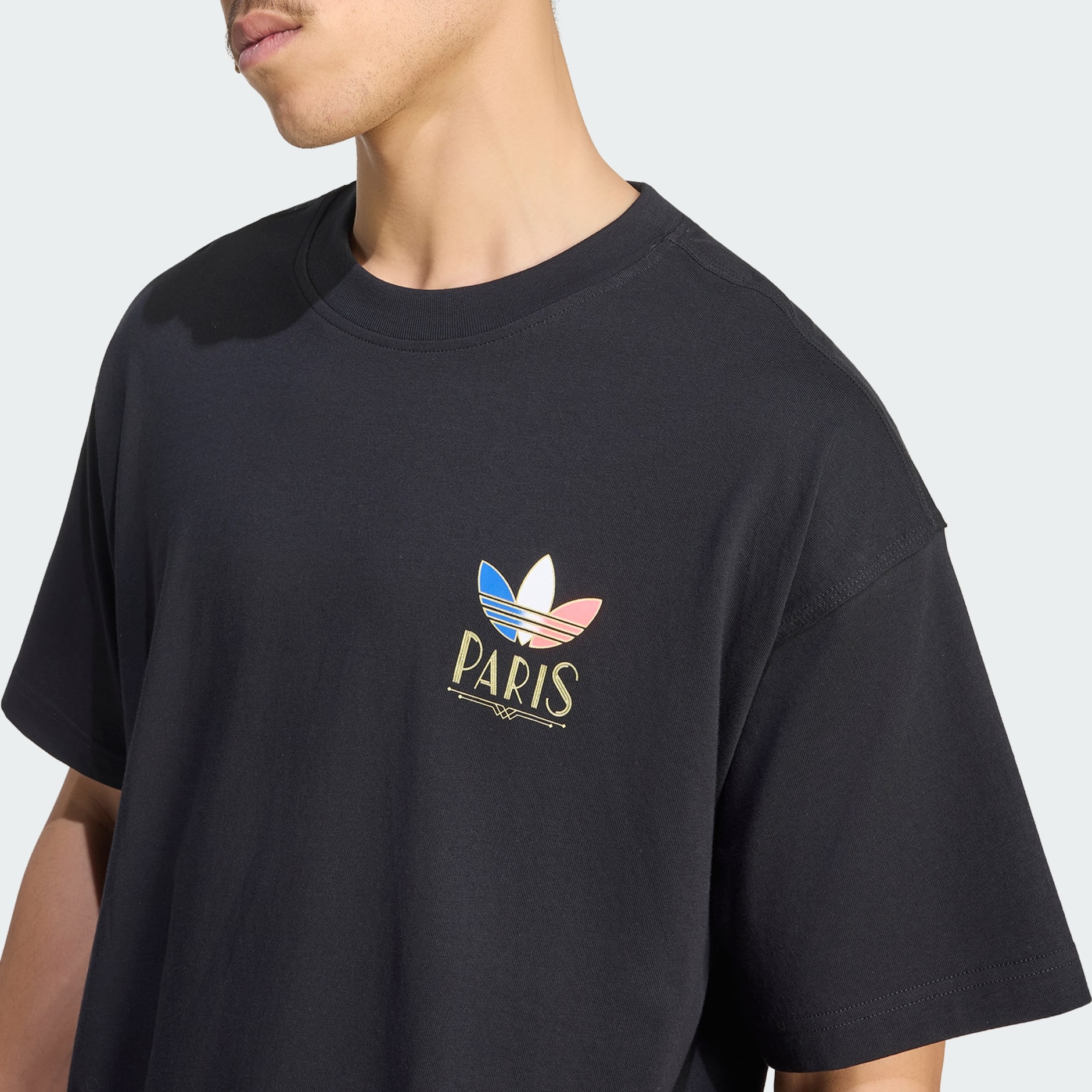 TRICOU CU SIGLĂ PARIS ARTDECO