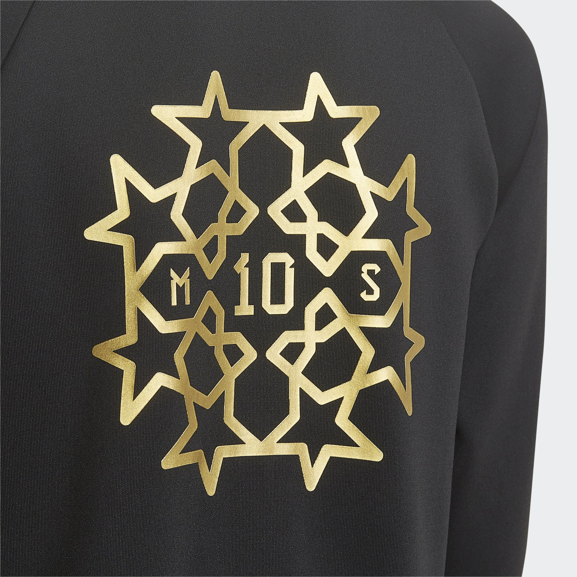 Mo Salah 3-Stripes Track Jacket