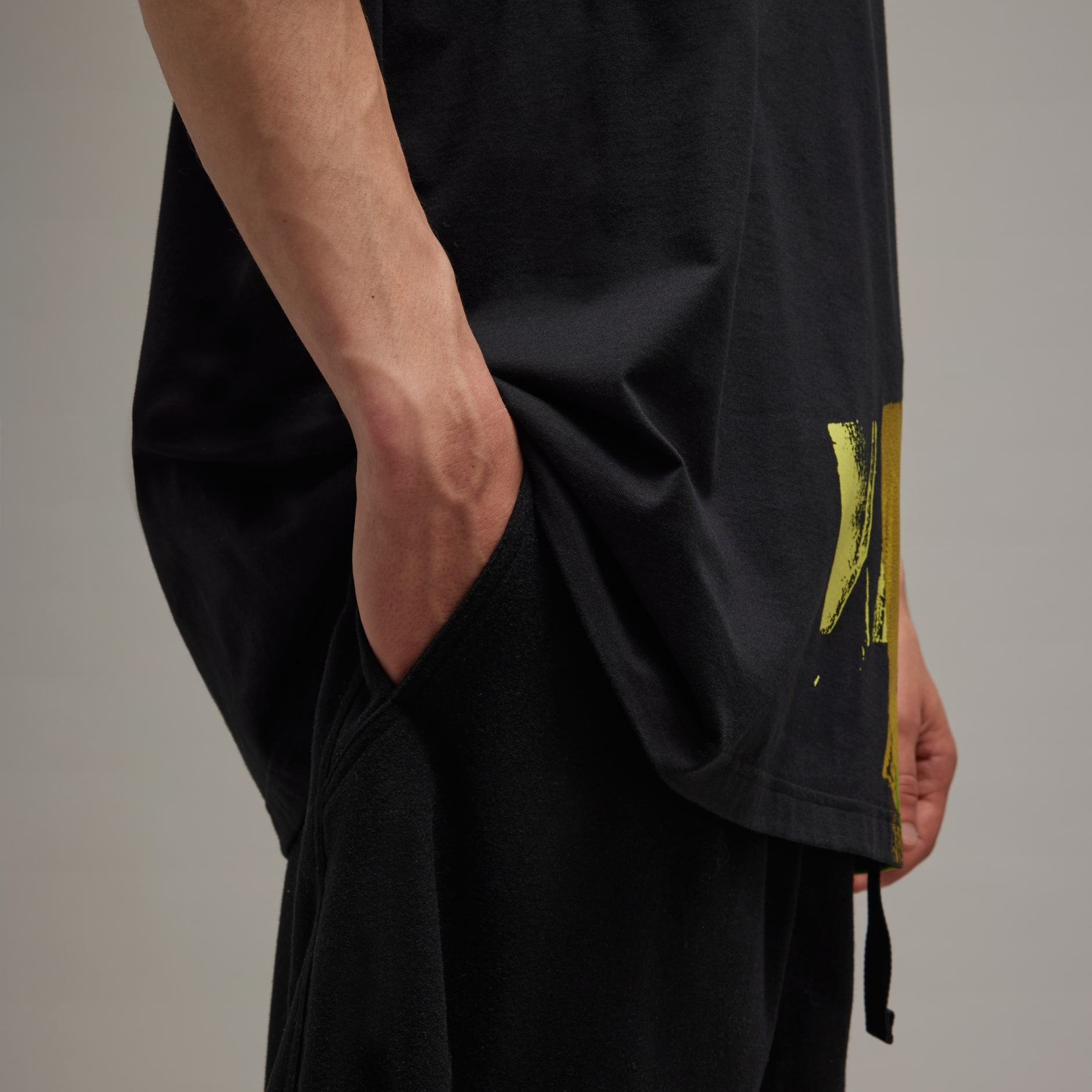 Y-3 Placed Graphic Short Sleeve Tee