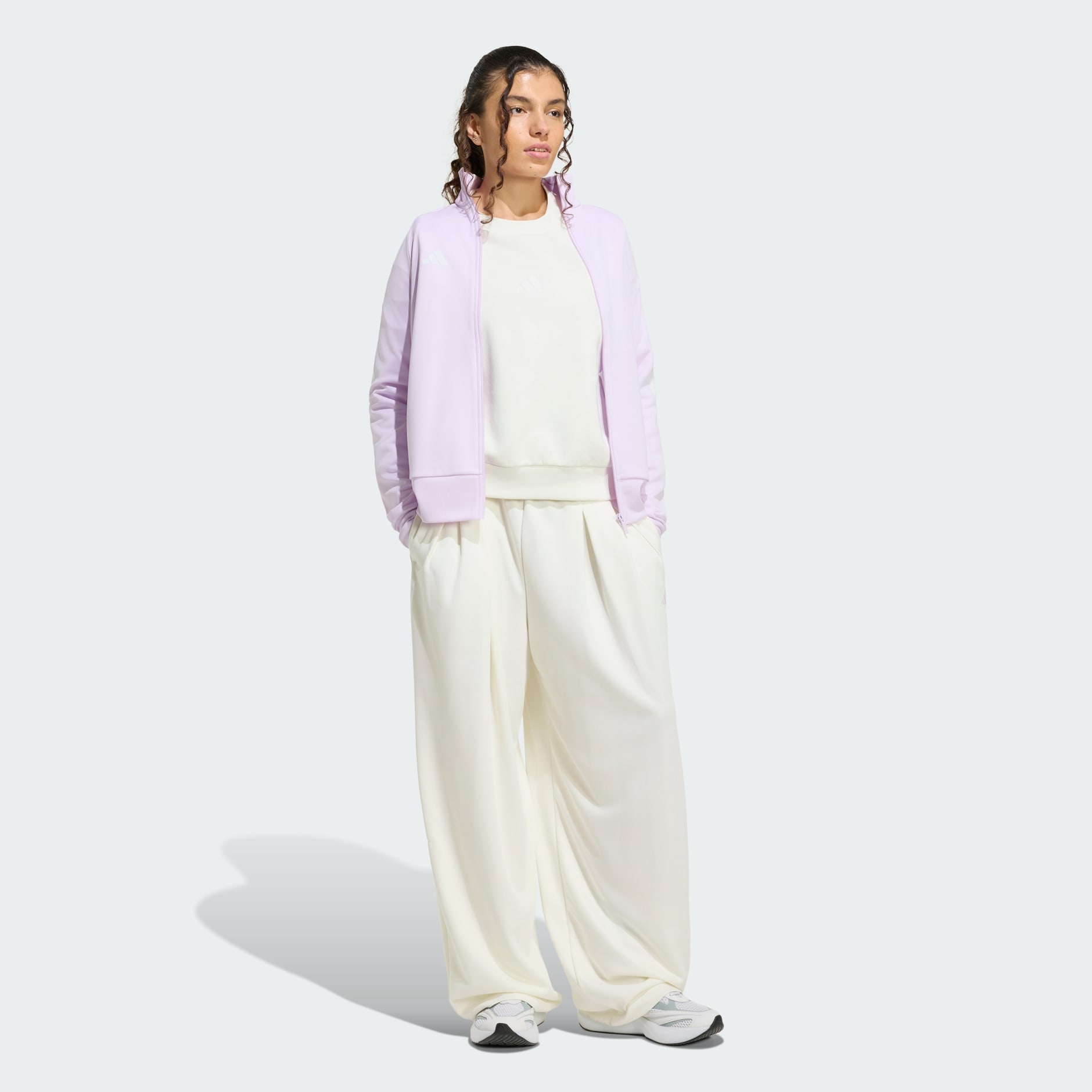 Tiro 3-Stripes Pleated Pants
