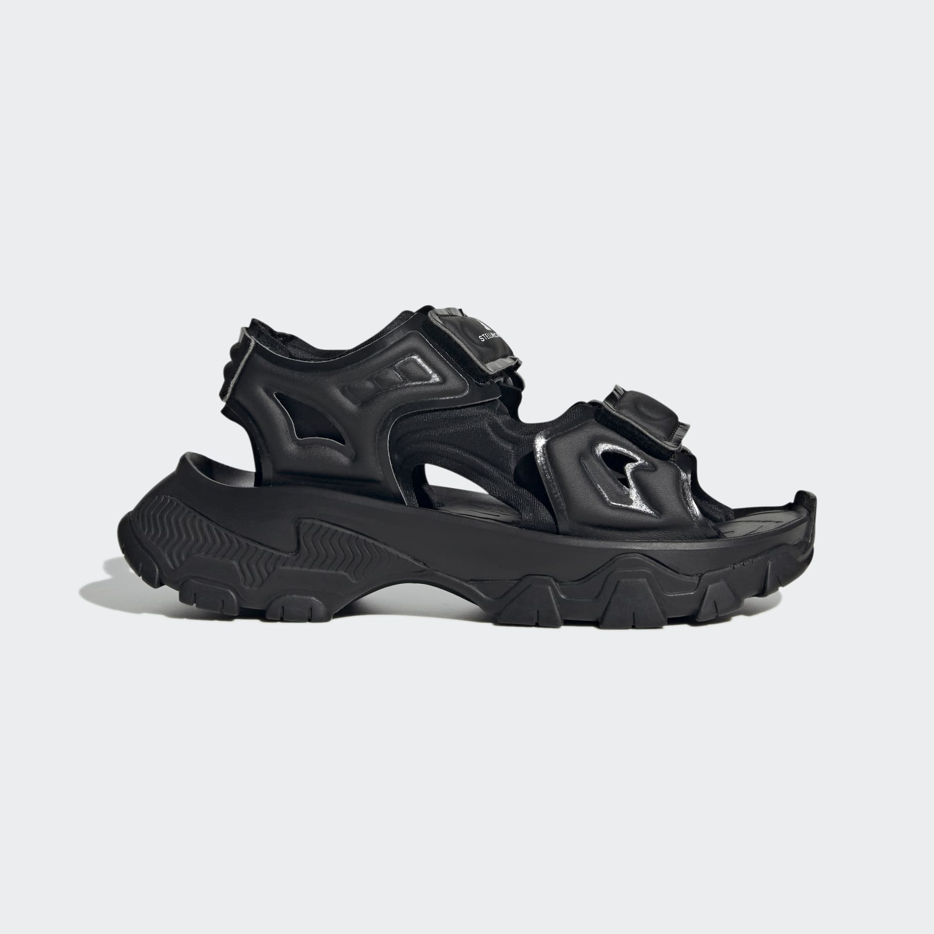 Women's Shoes - adidas by Stella McCartney HIKA Outdoor Sandals - Black ...