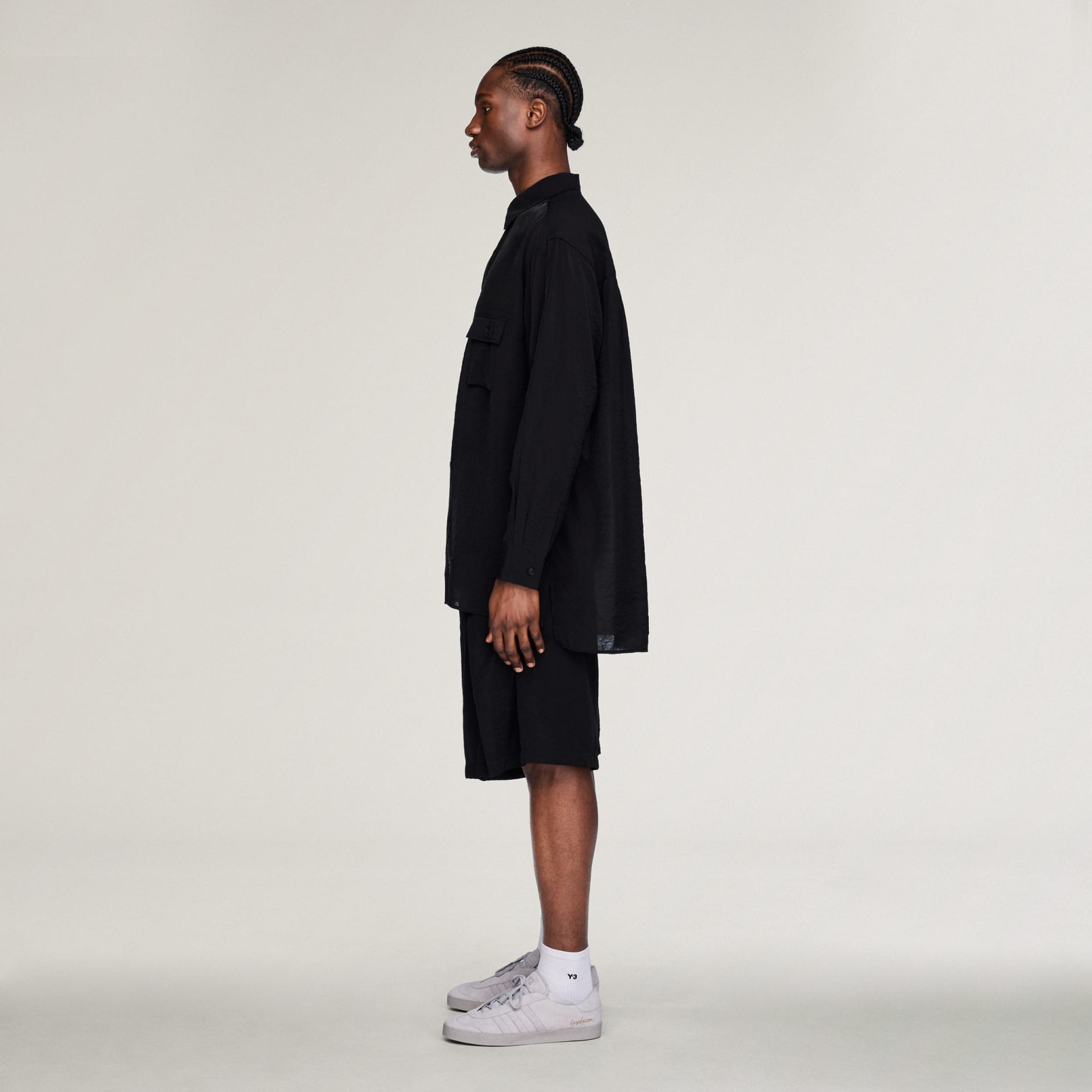 TRICOU CU M&Acirc;NECĂ LUNGĂ Y-3