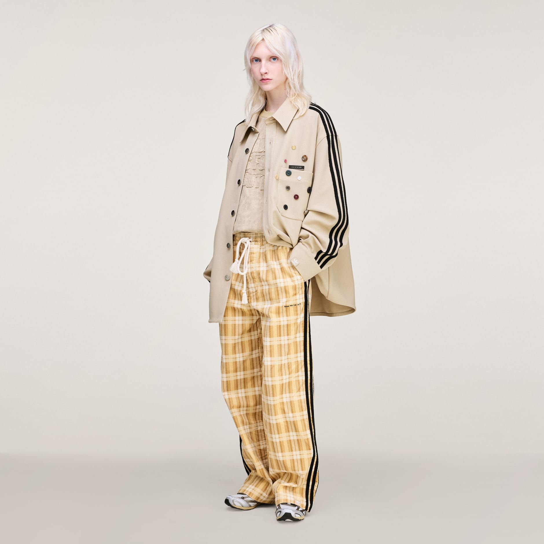 SONG FOR THE MUTE ADI006 SHIRT JACKET