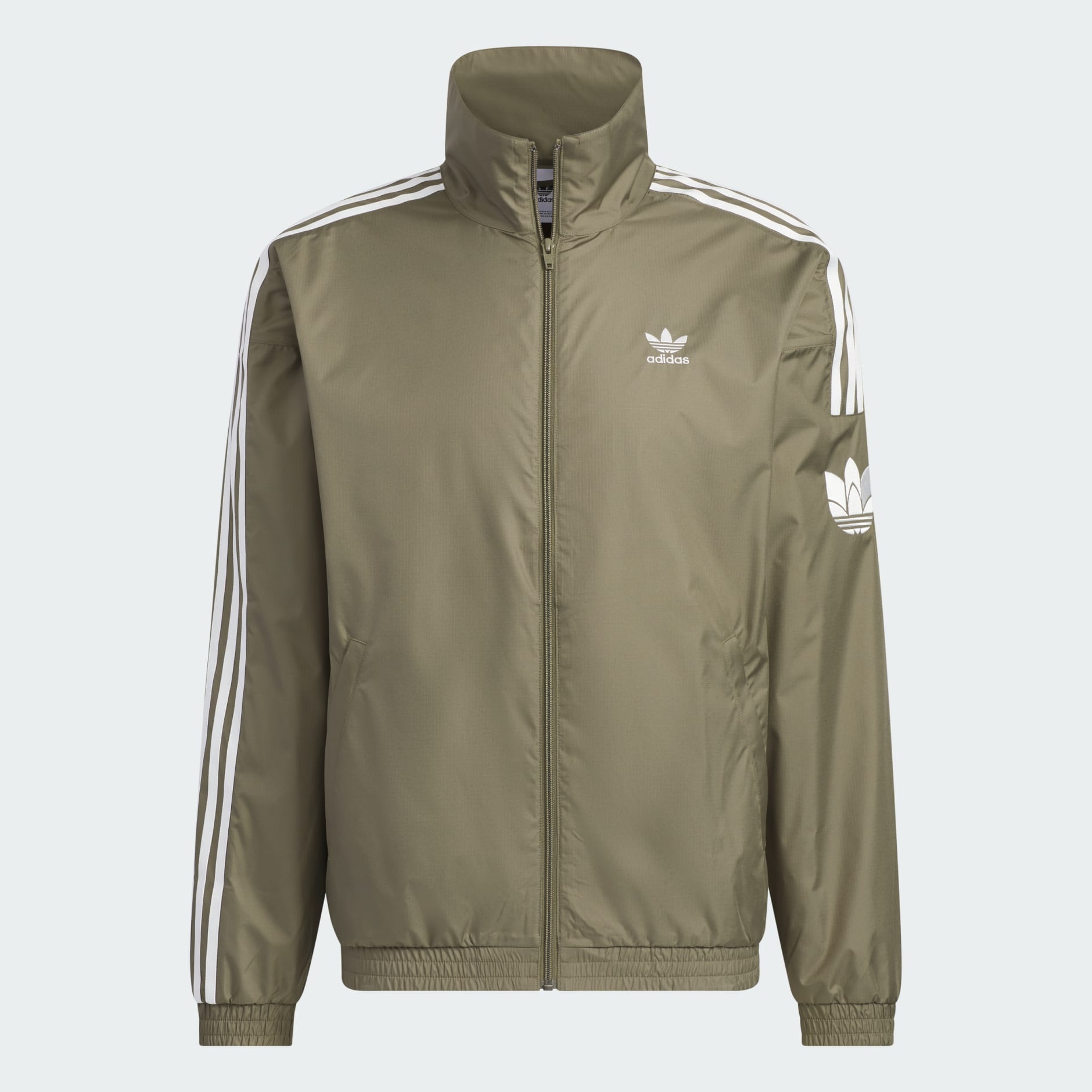 新品2XL Adidas RETRO TREFOILジャケット JI7534 Retro Trefoil Jacket (Gender Neutral) - Green | adidas Hong Kong