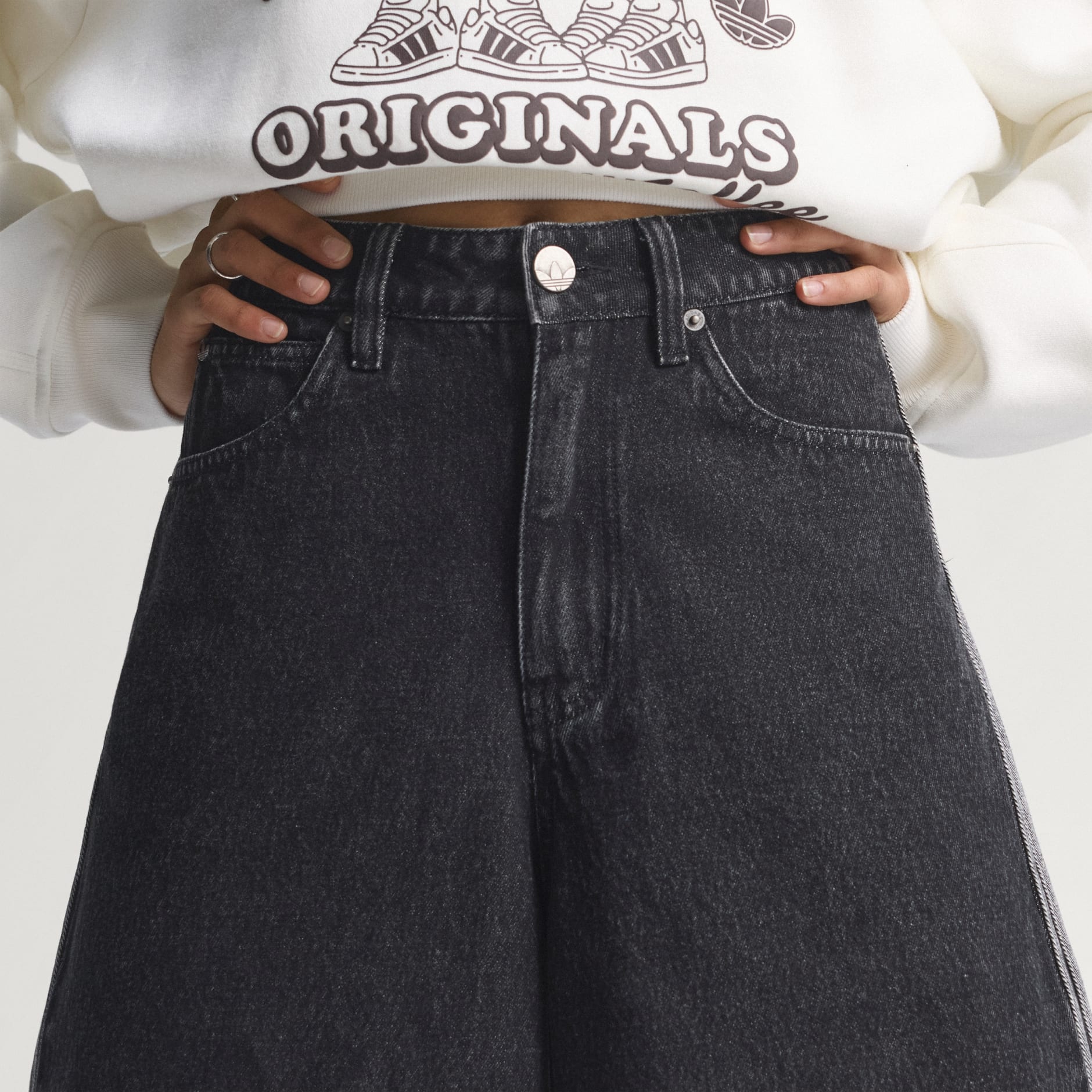 FIREBIRD JORTS DENIM