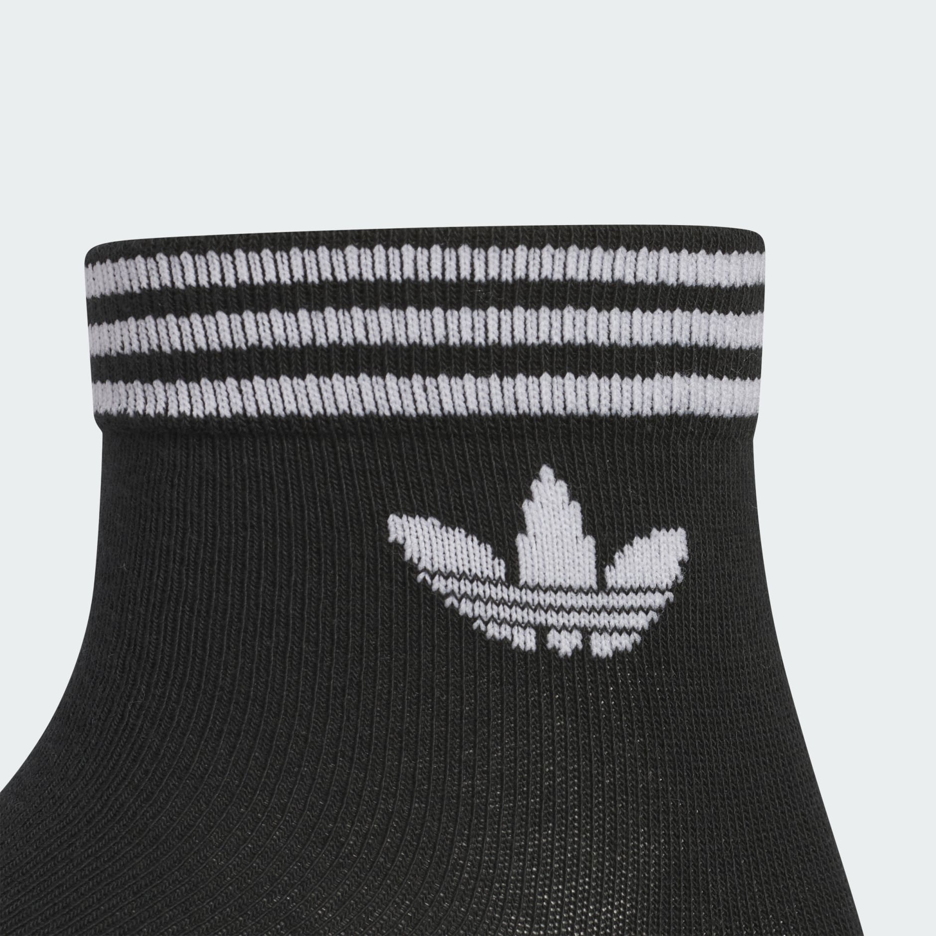 Originals Trefoil Ankle Socks 3 Pair Pack