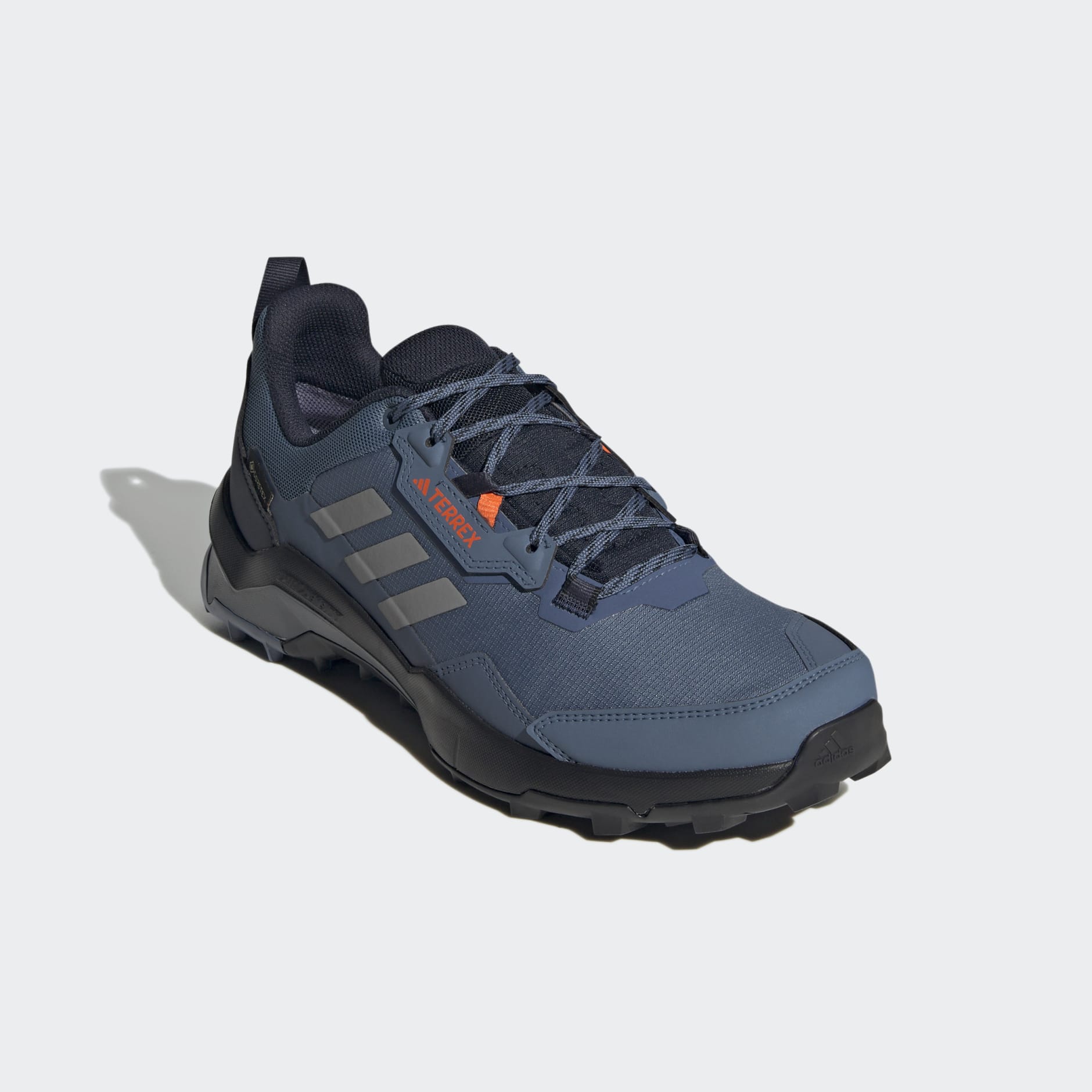 Men's Shoes - Terrex AX4 GORE-TEX Hiking Shoes - Blue | adidas Egypt