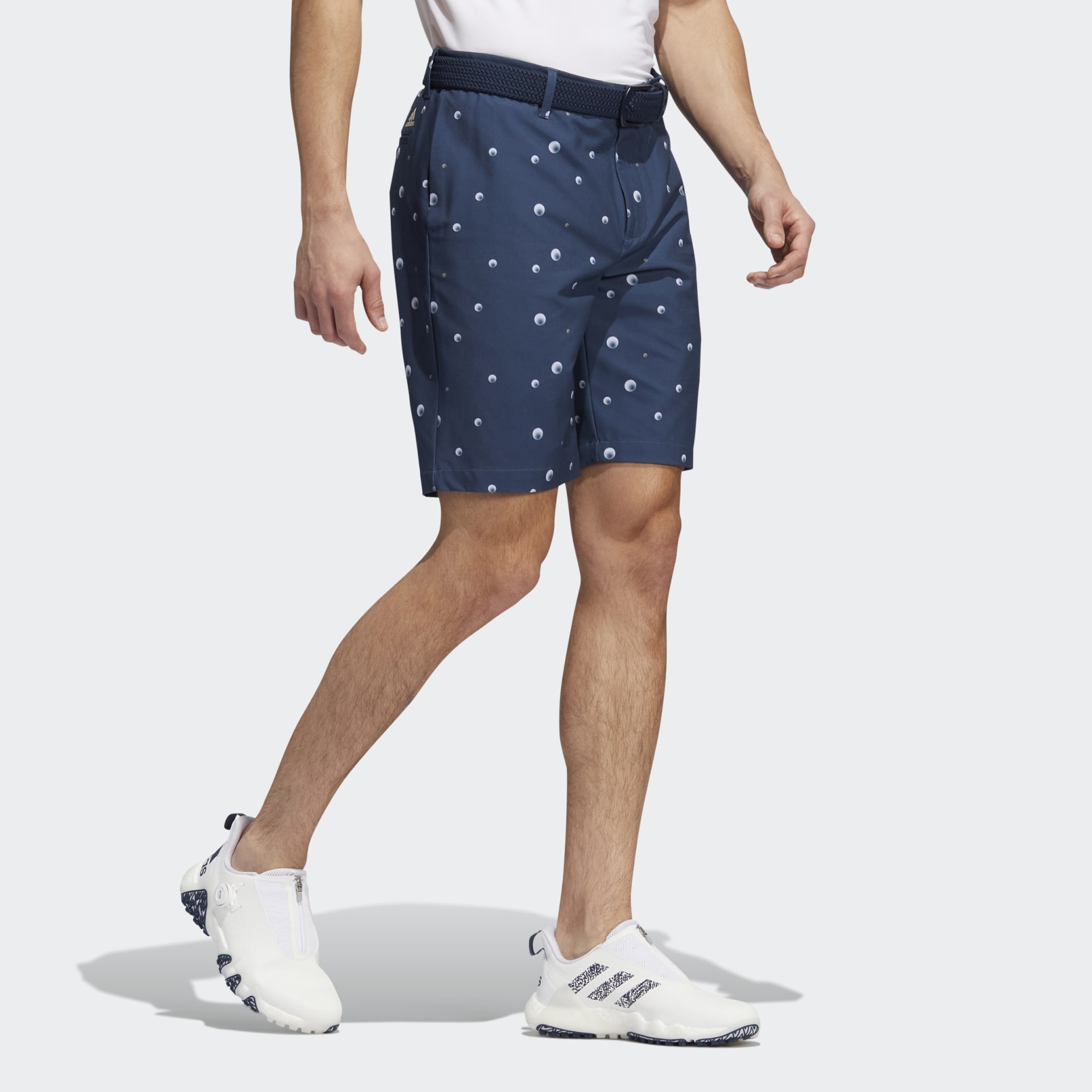 Ultimate365 Allover Print 9-Inch Golf Shorts