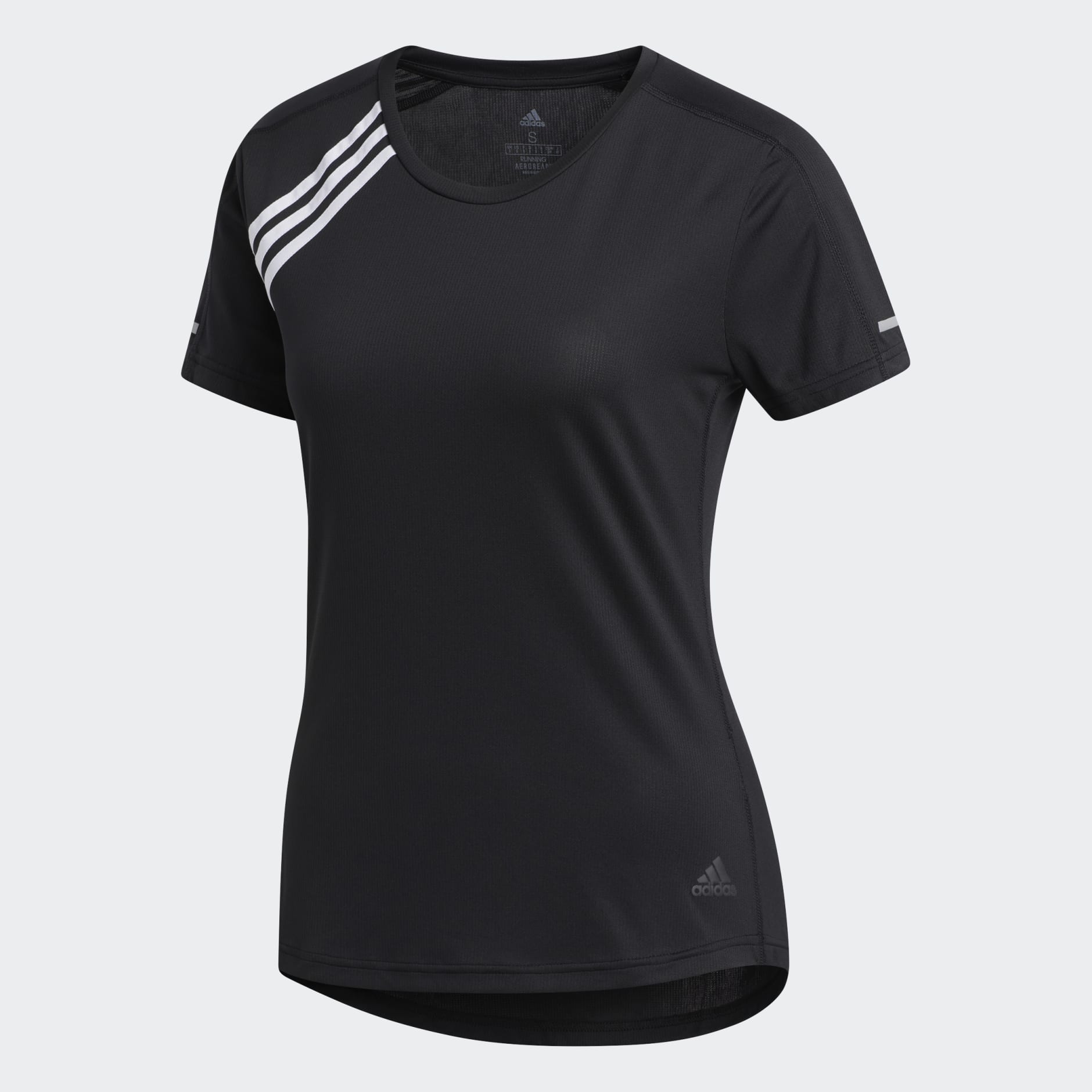 3-Stripes Run Tee
