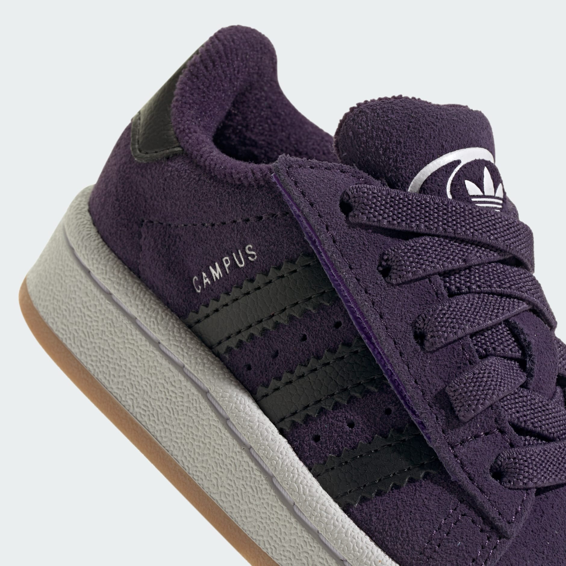 Teniși cu șireturi elastice Campus 00s Comfort