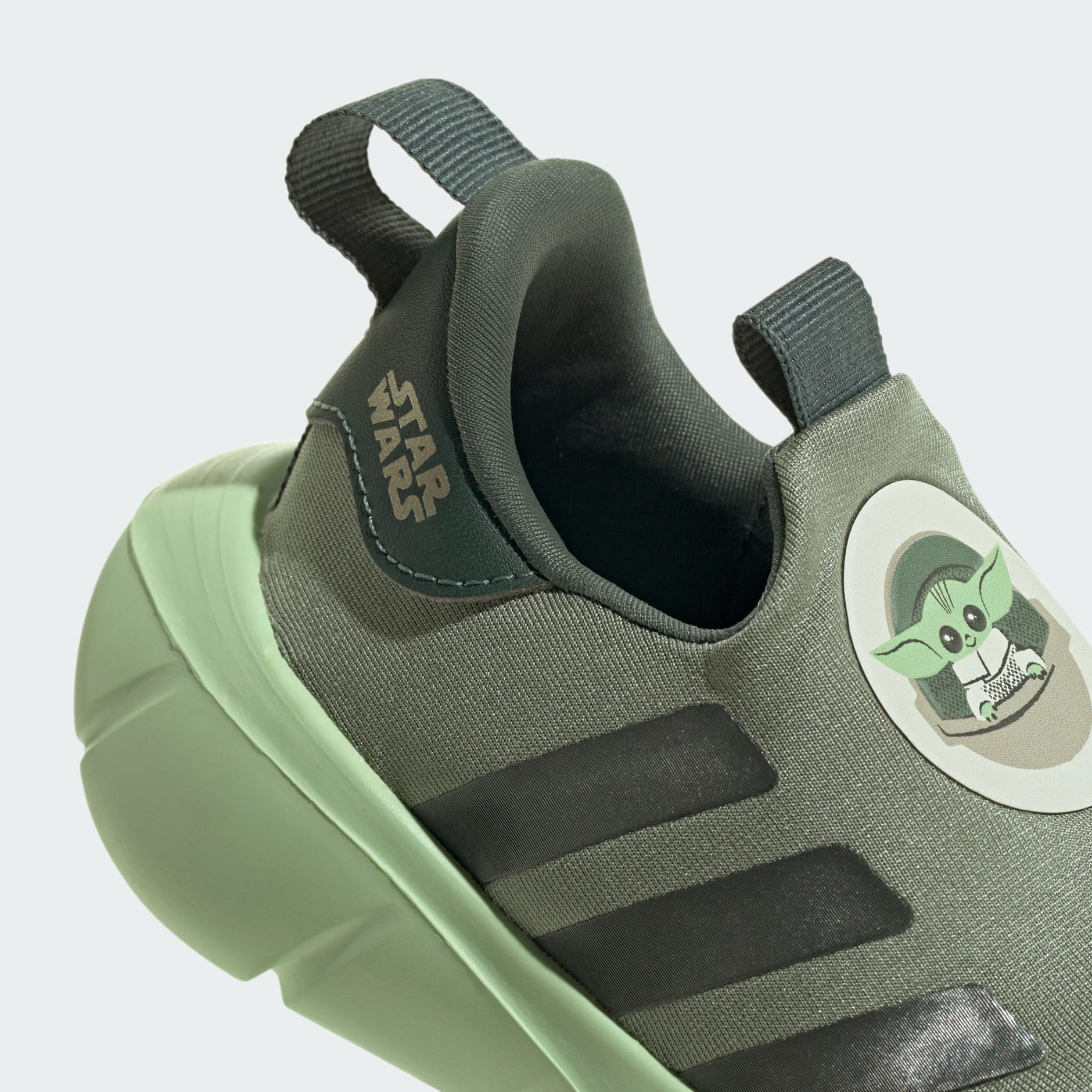 ADIDAS STAR WARS THE MANDALORIAN MONOFIT TRAINER SHOES INFANTS