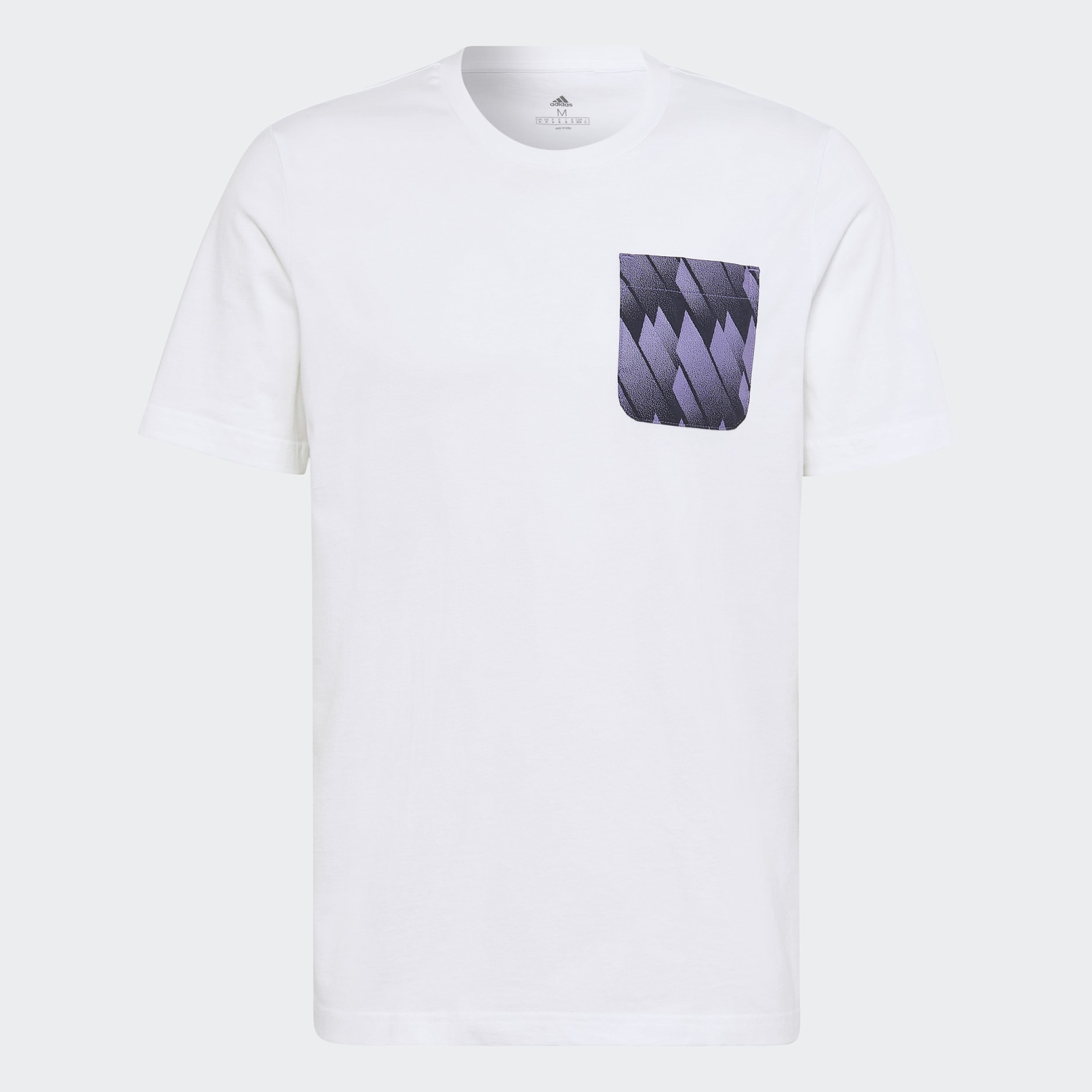 Camiseta Estampada Real Madrid