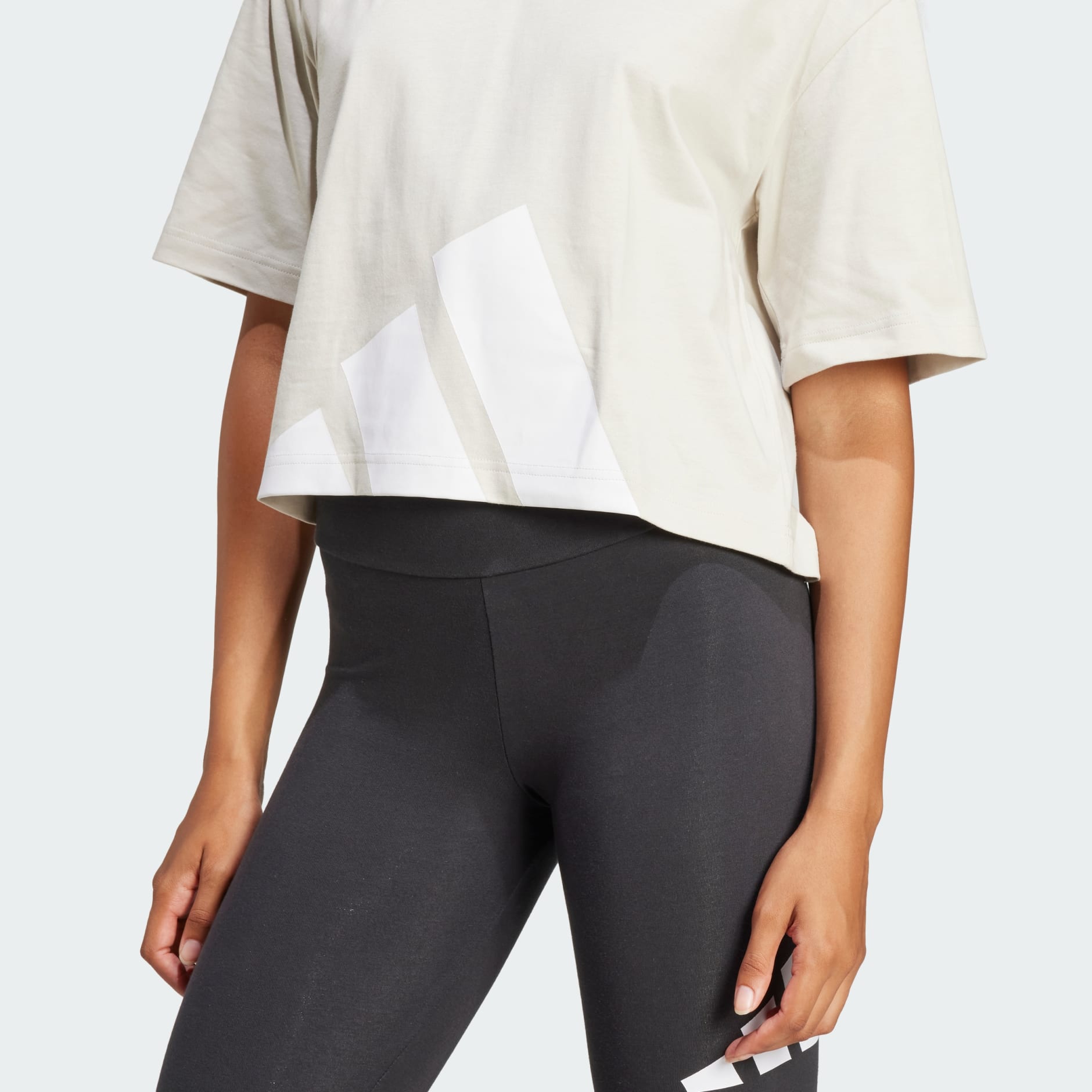 Essentials Big Logo Boyfriend Tee