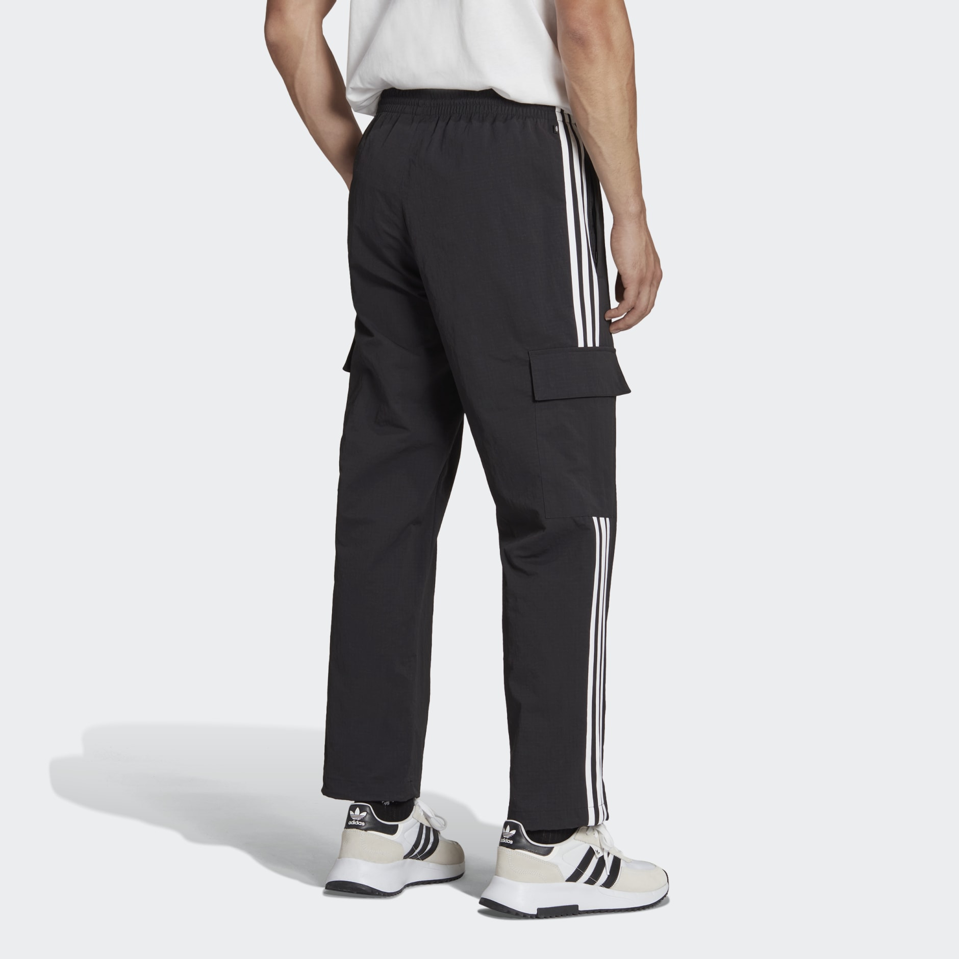 Men's Clothing - Adicolor Classics 3-Stripes Cargo Pants - Black ...