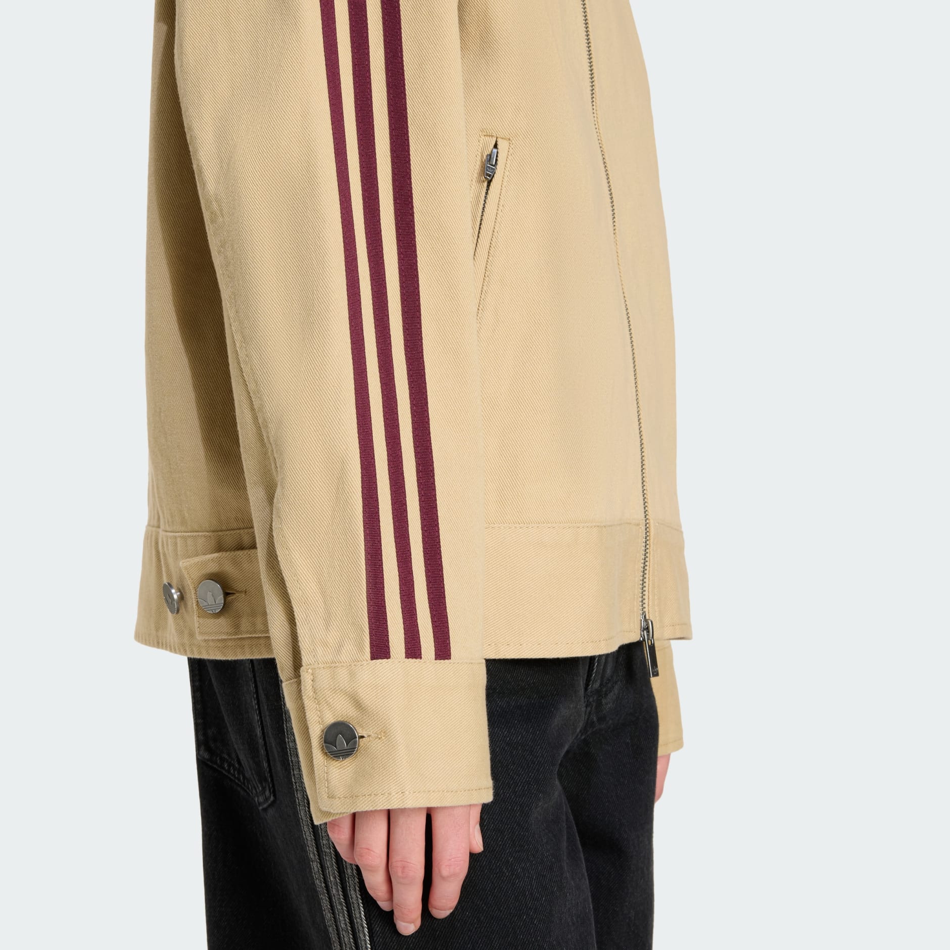 adidas Originals 運動部斜紋布 Firebird 外套