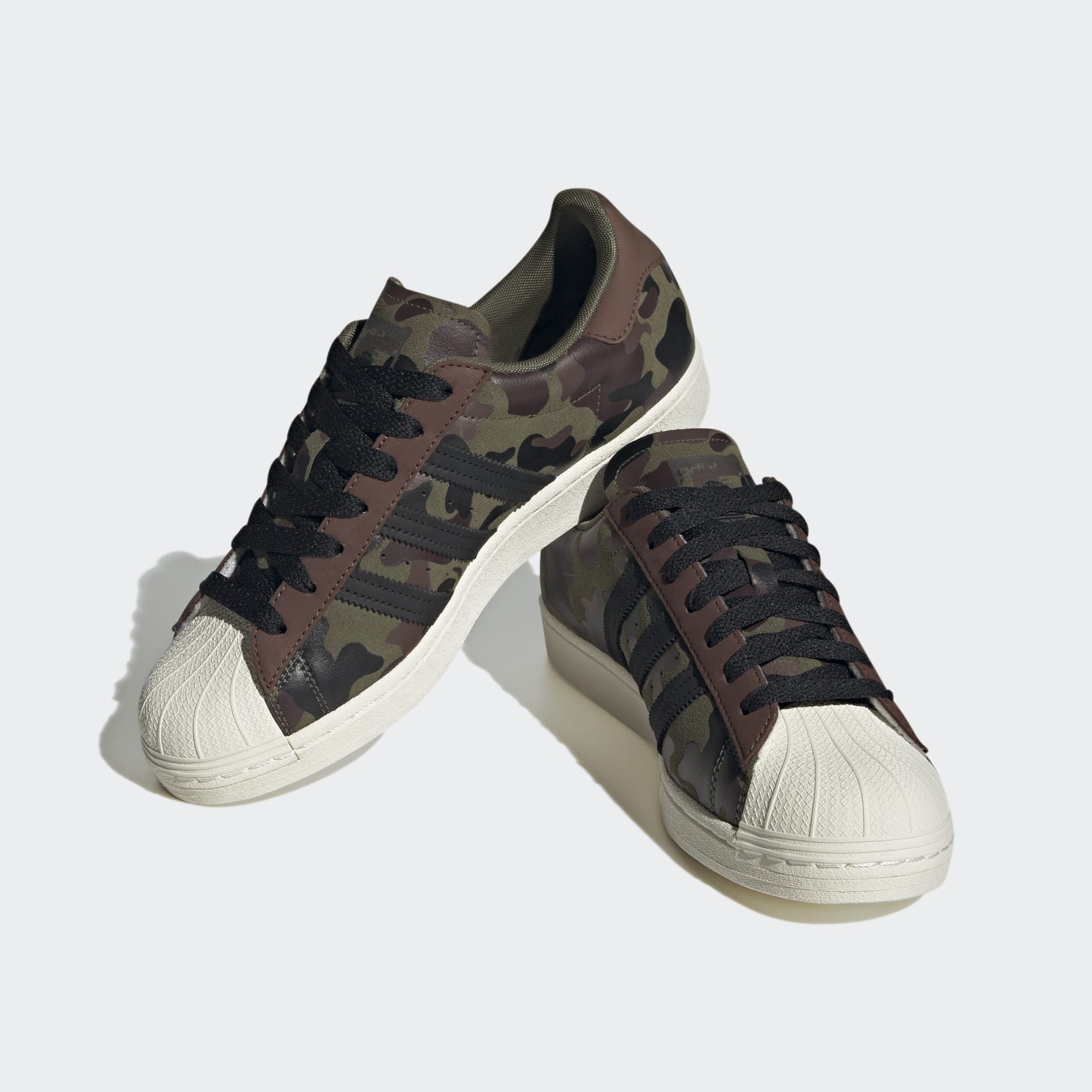 Adidas superstar camouflage schuhe hotsell