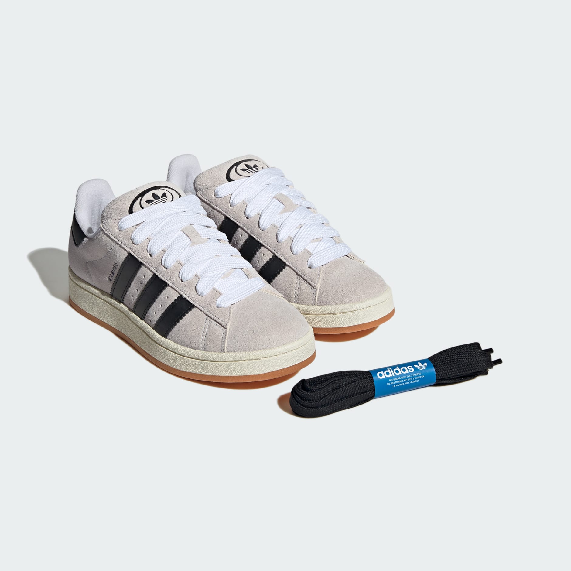 adidas Campus 00s 'Crystal White Black' | GY0042