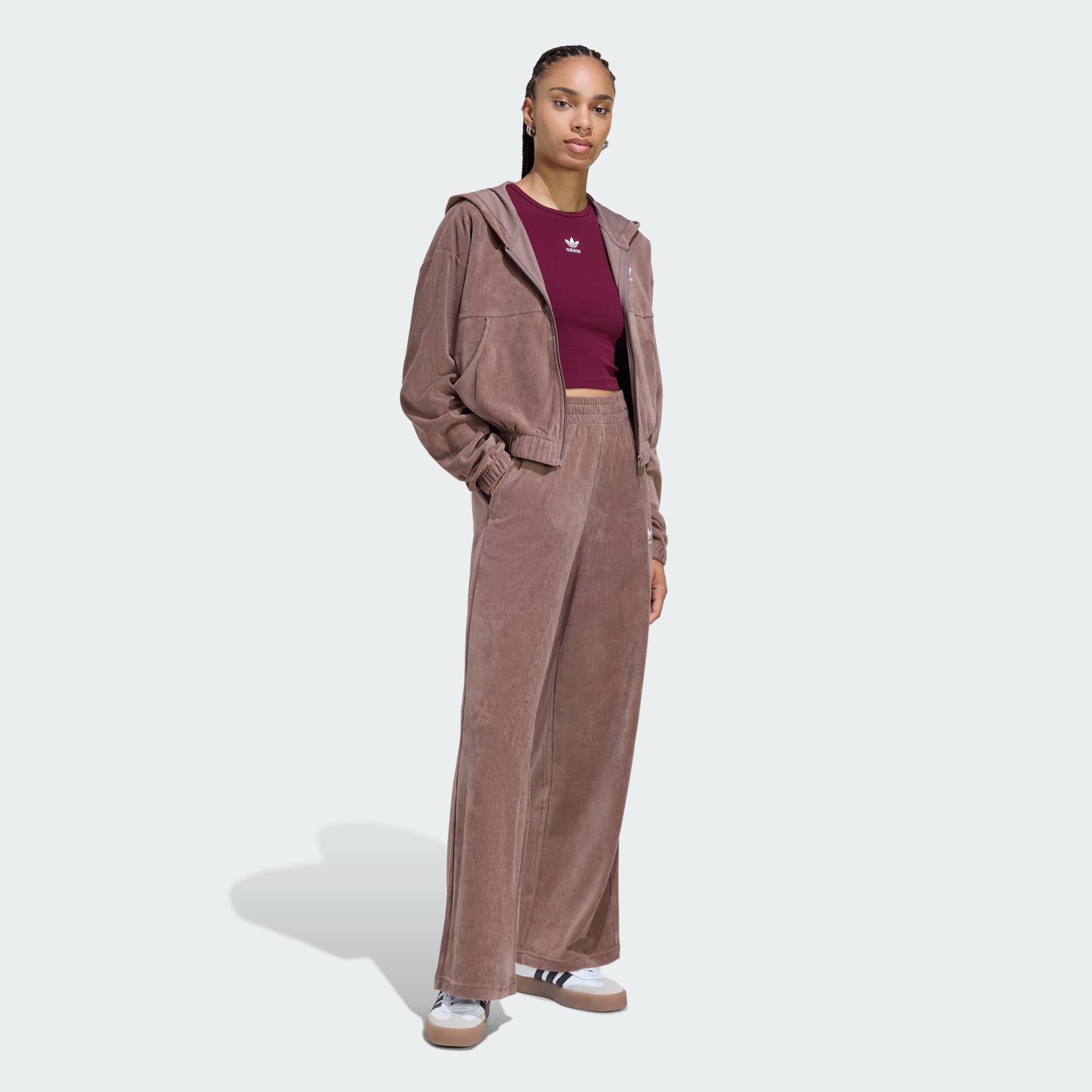 Veste de surv&ecirc;tement chenille Essentials.