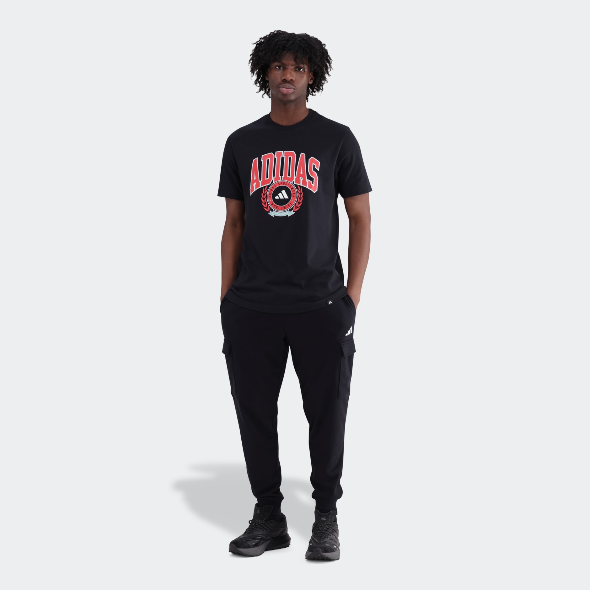 Varsity Crest Graphic T-Shirt