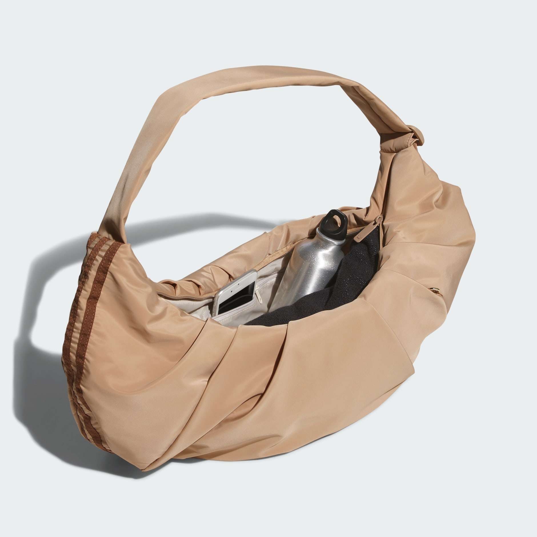☆Adidas☆Originals Cloud Shoulder Bag Mini Brown Originals Cloud Shoulder Bag Crinkle Version Large Size