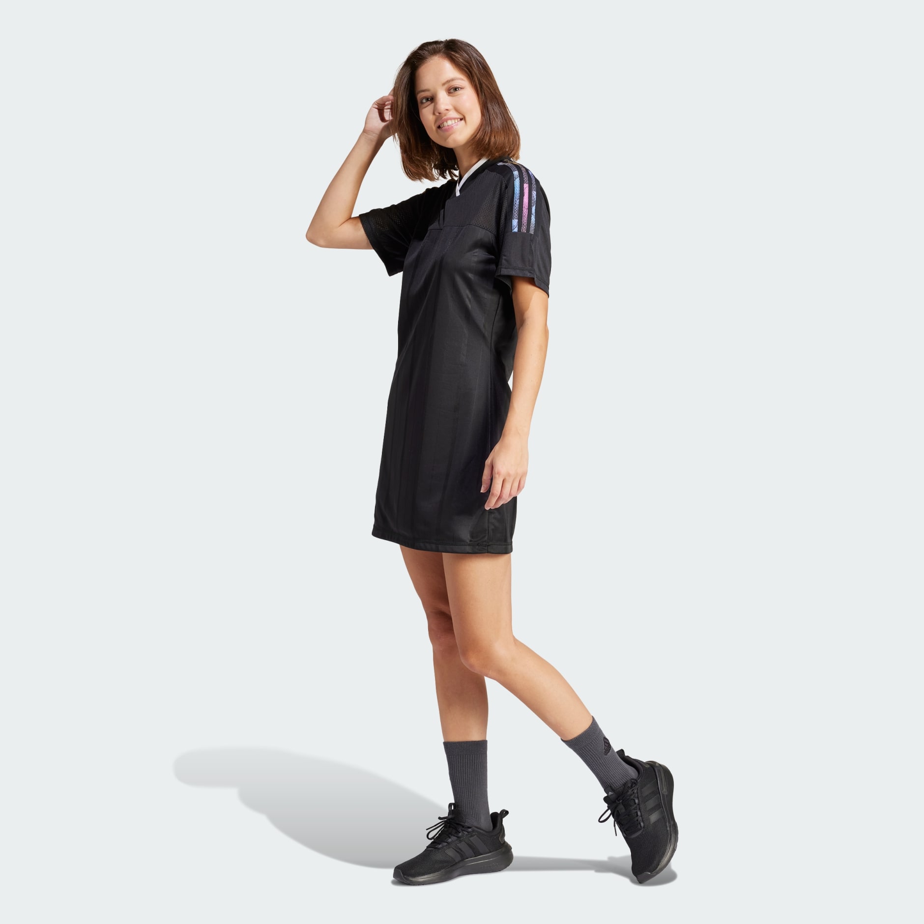 Adidas t-shirt shops dress black