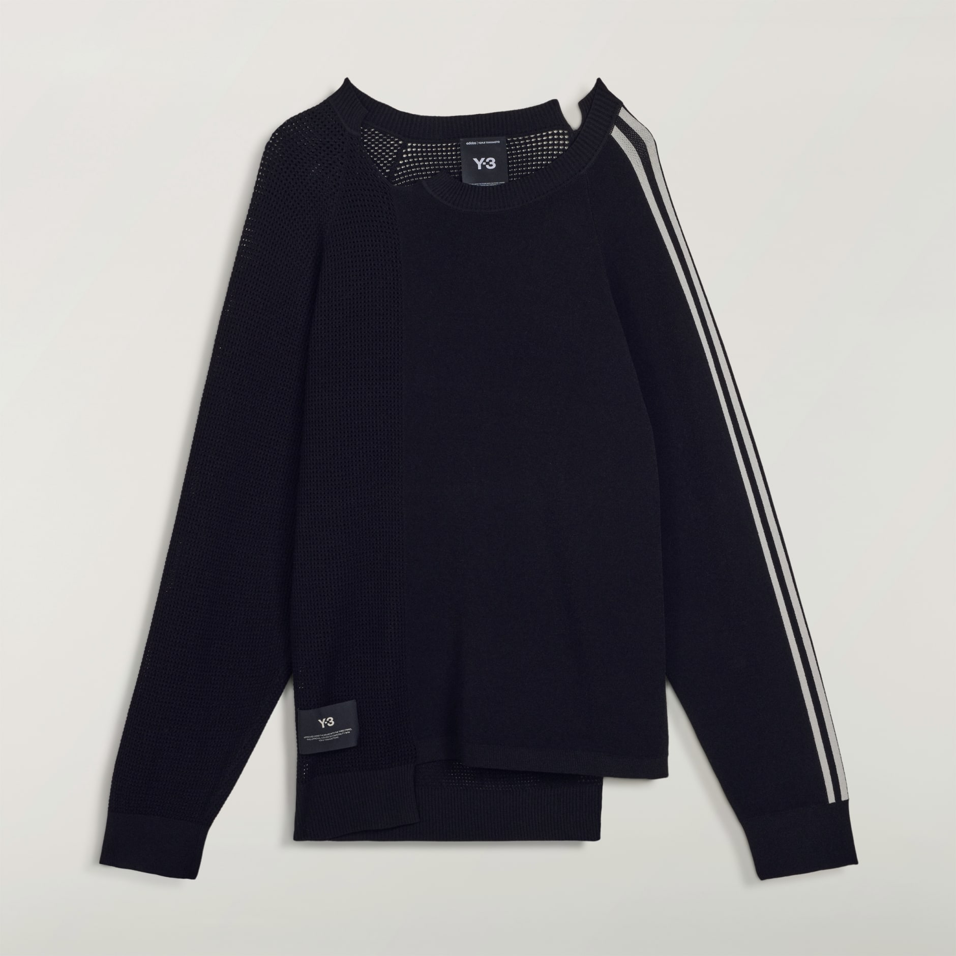 PULOVER TRICOTAT Y-3 LOGO