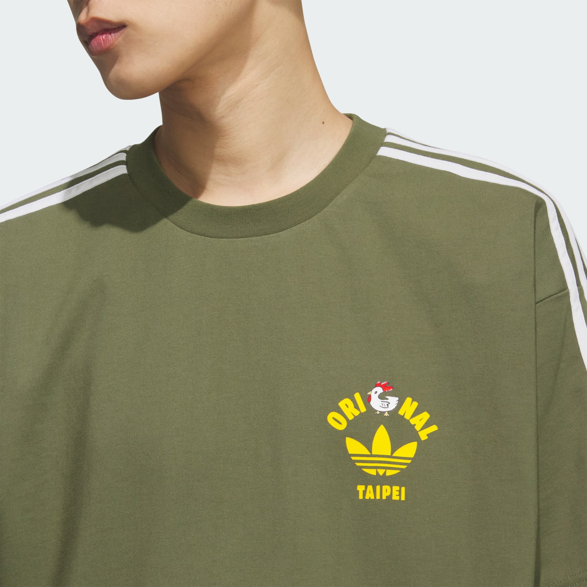 TAIPEI FRIED CHICKEN 城市 T 裇