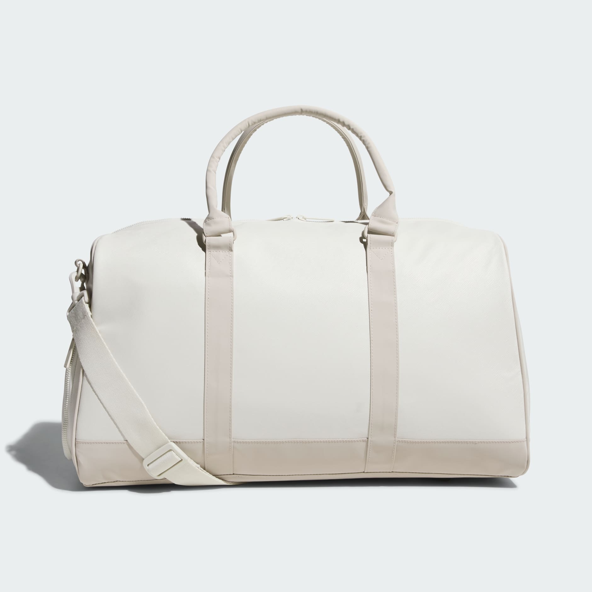 UNISEX PU LEATHER BOSTON BAG