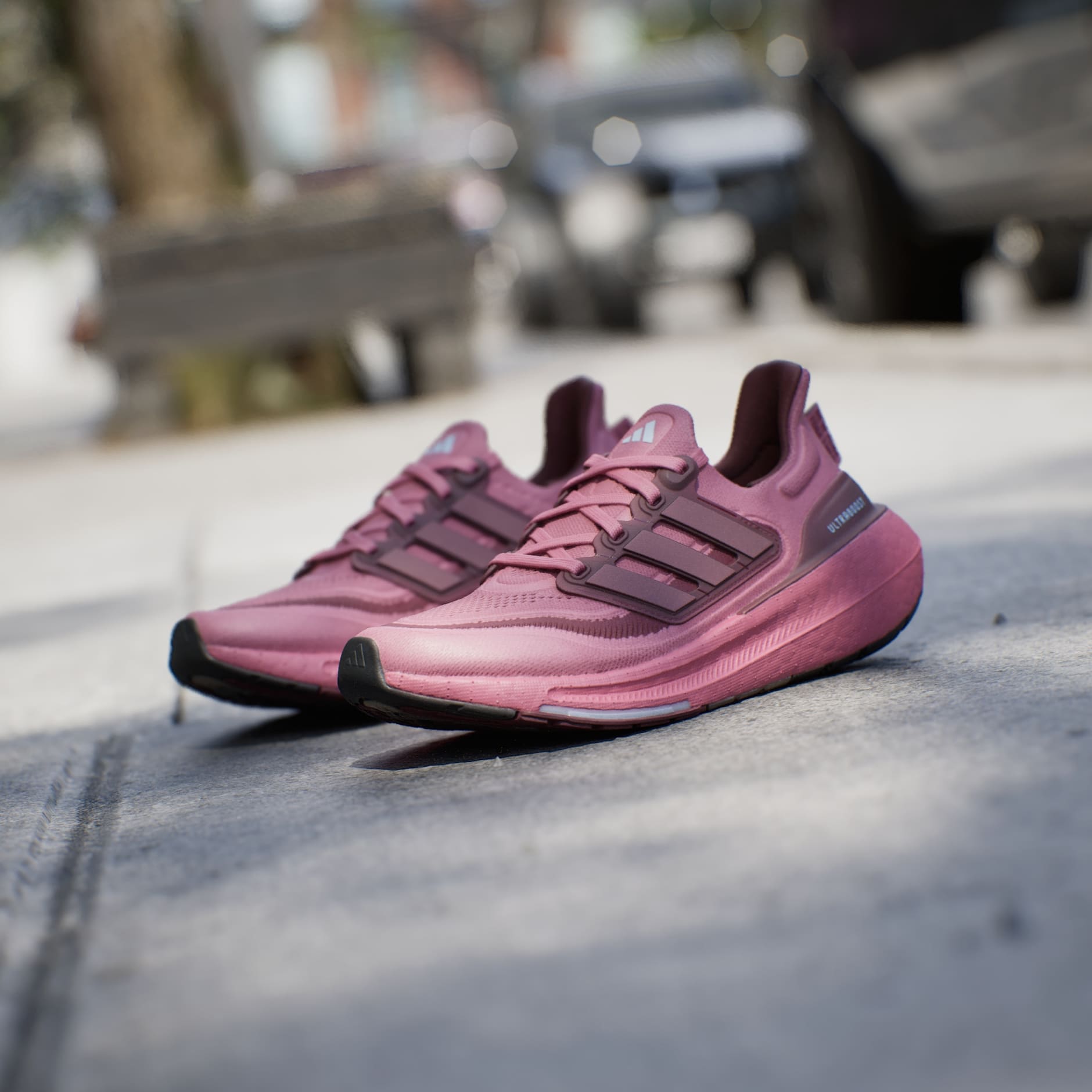Women's Shoes - Ultraboost Light Running Shoes - Pink | adidas Egypt