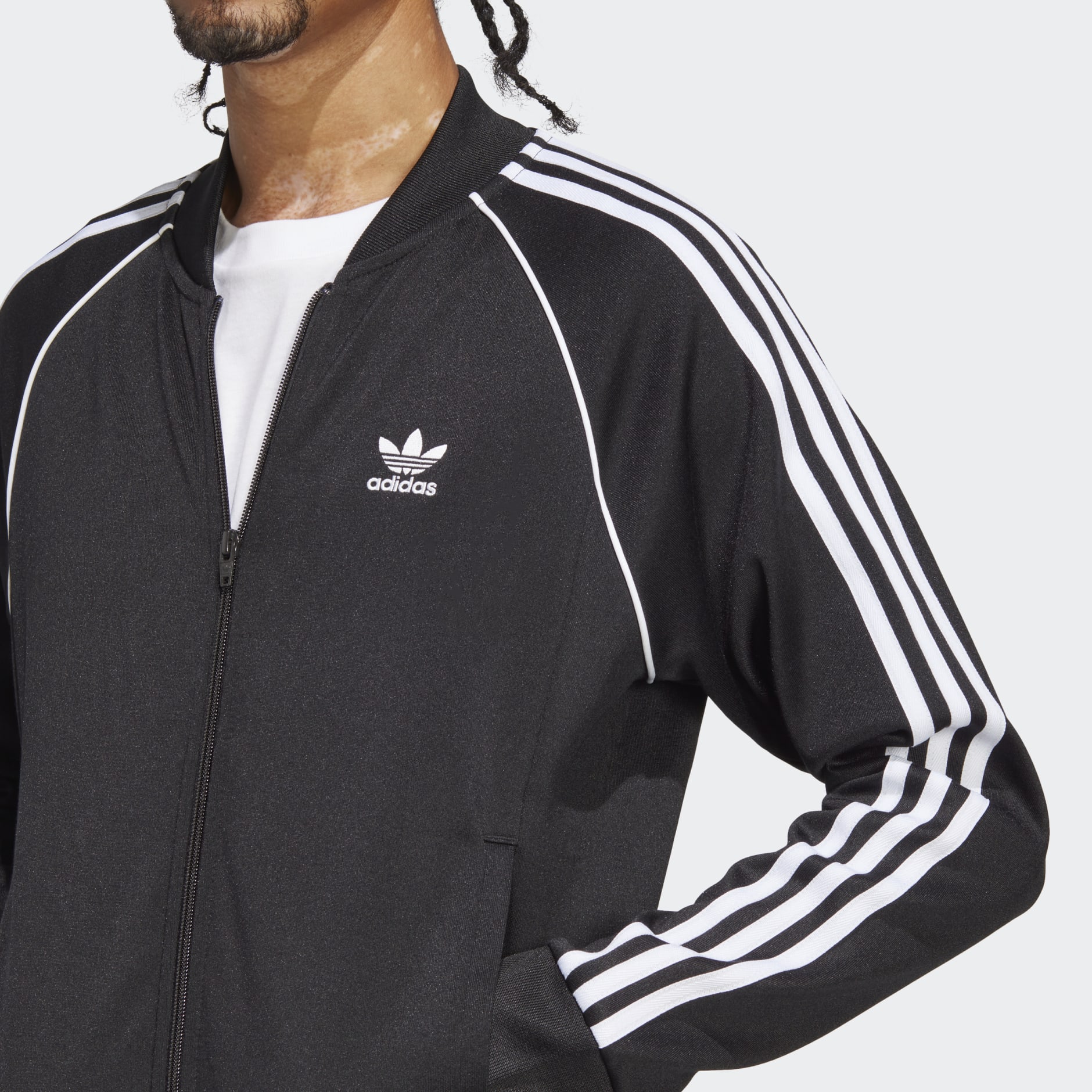 adidas - SST Men\'s Black Jacket - Clothing Adicolor Track | Oman Classics