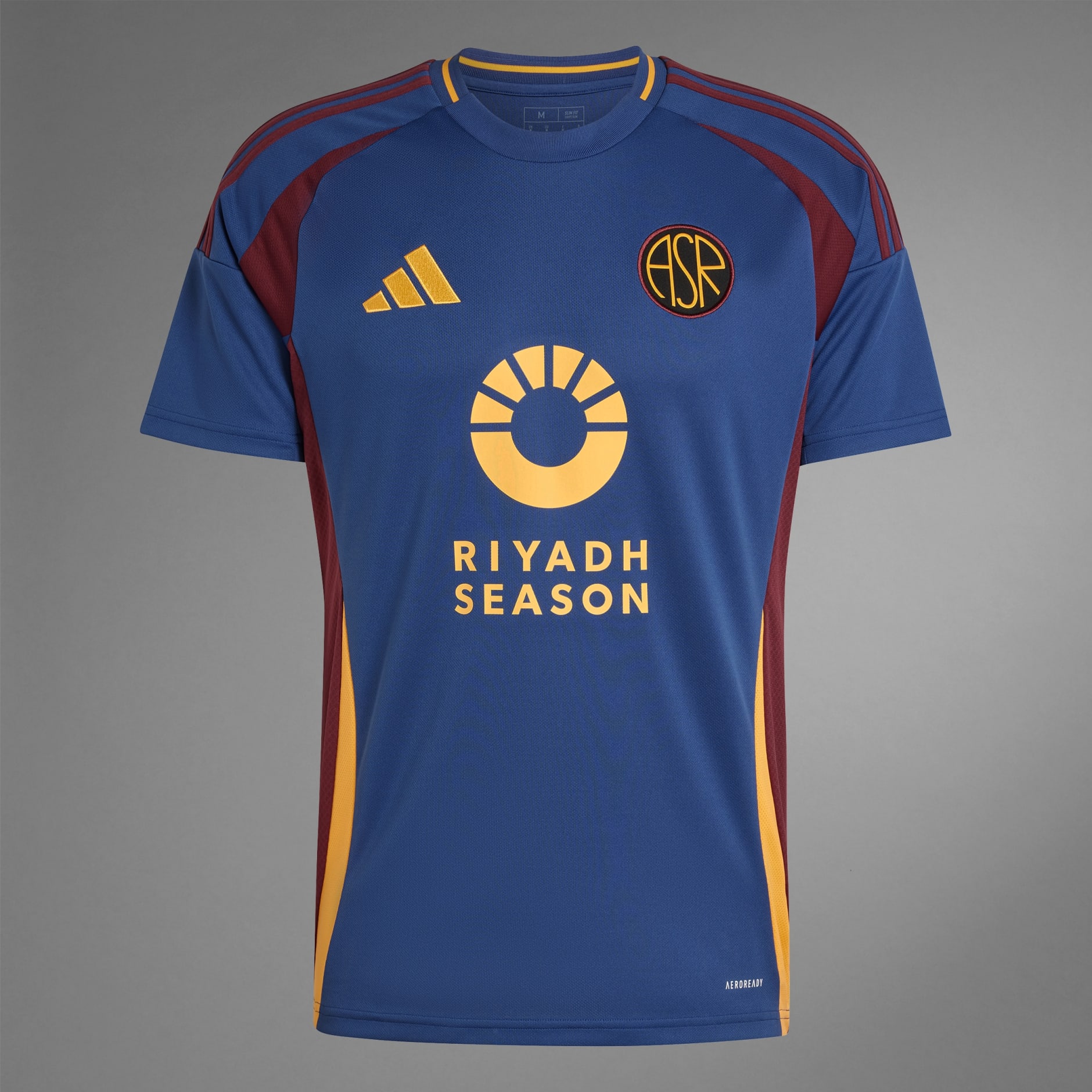 Clothing - AS Roma 24/25 Third Jersey - Blue | adidas South Africa