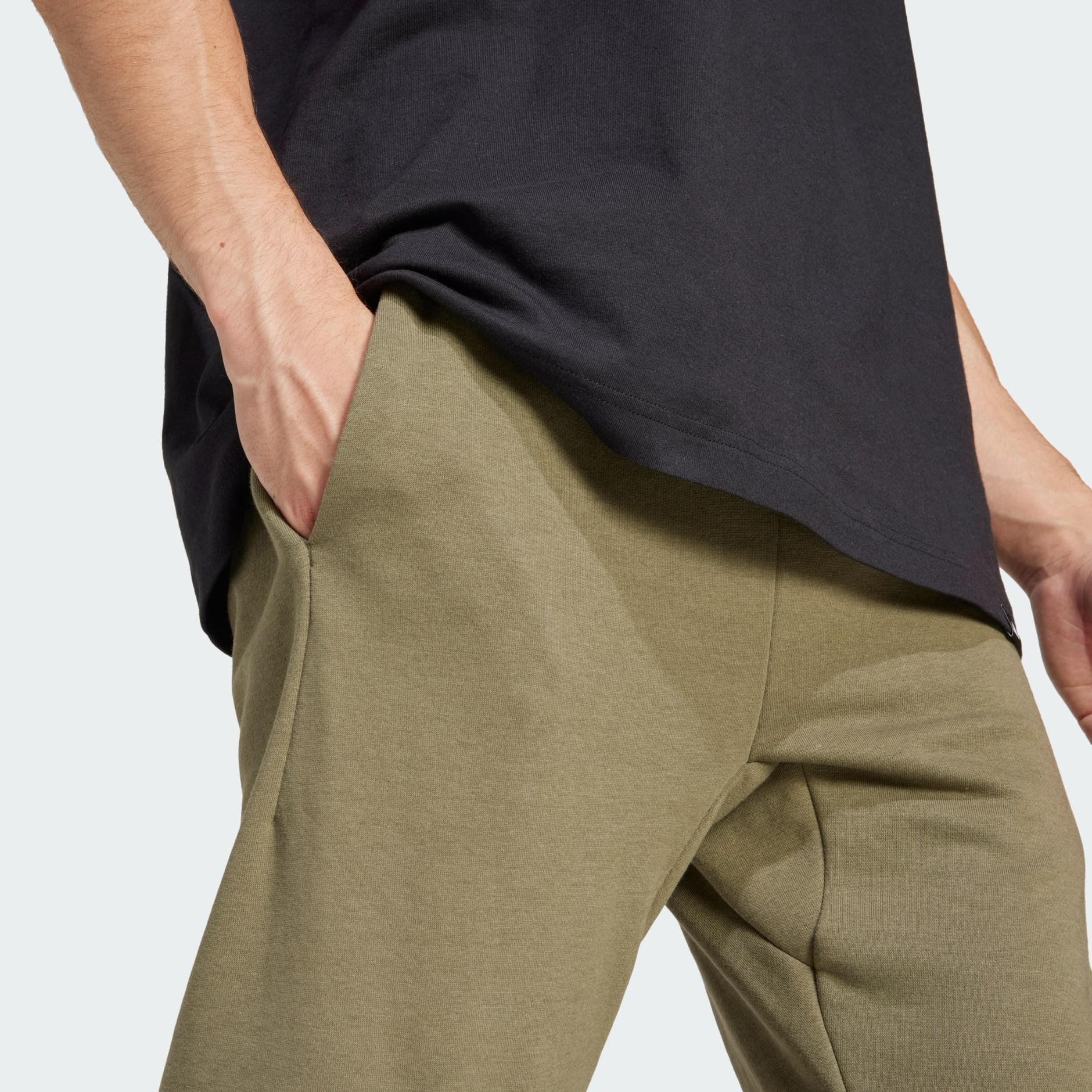 Essentials Big Logo French Terry Pants