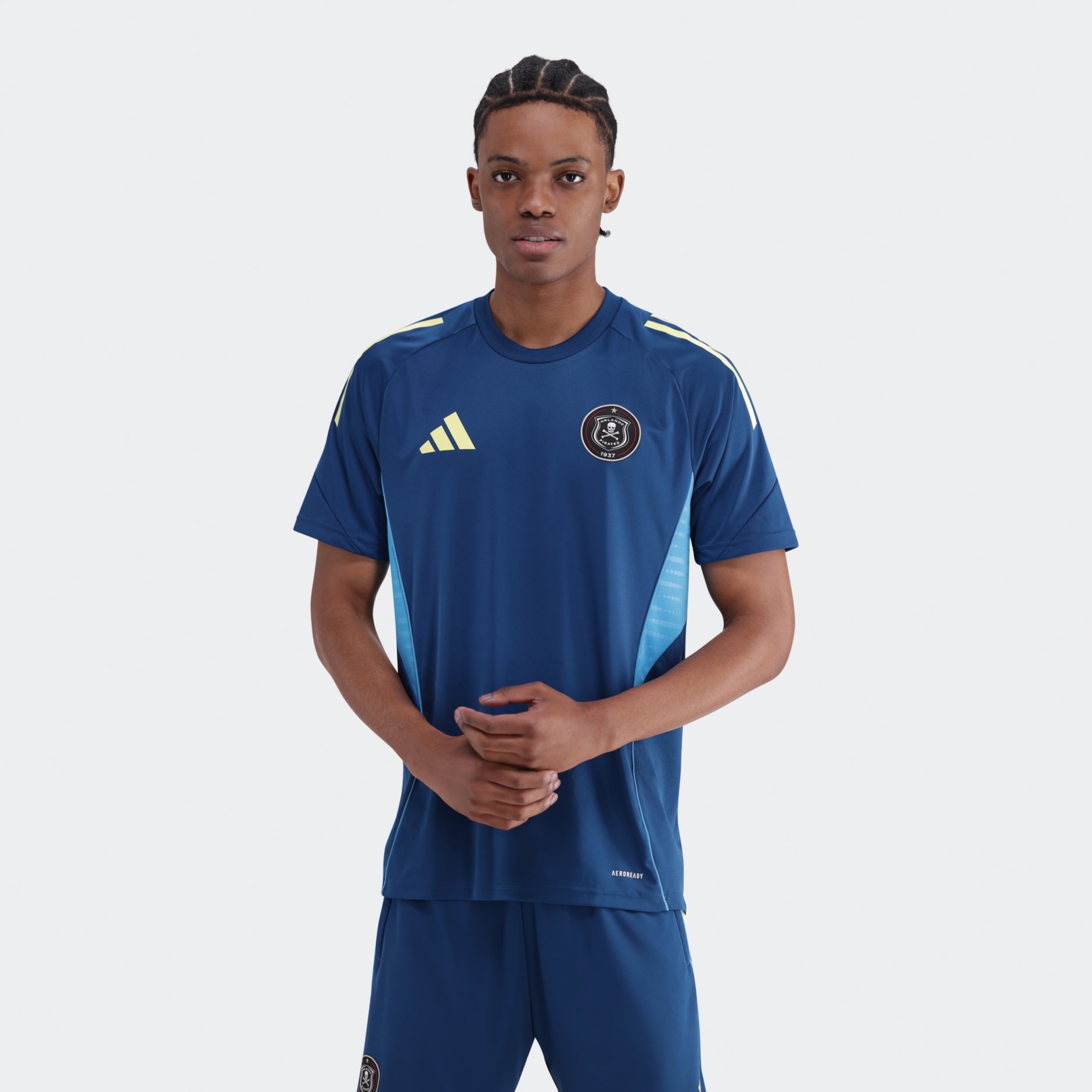 Orlando Pirates Tiro 25 Training Jersey