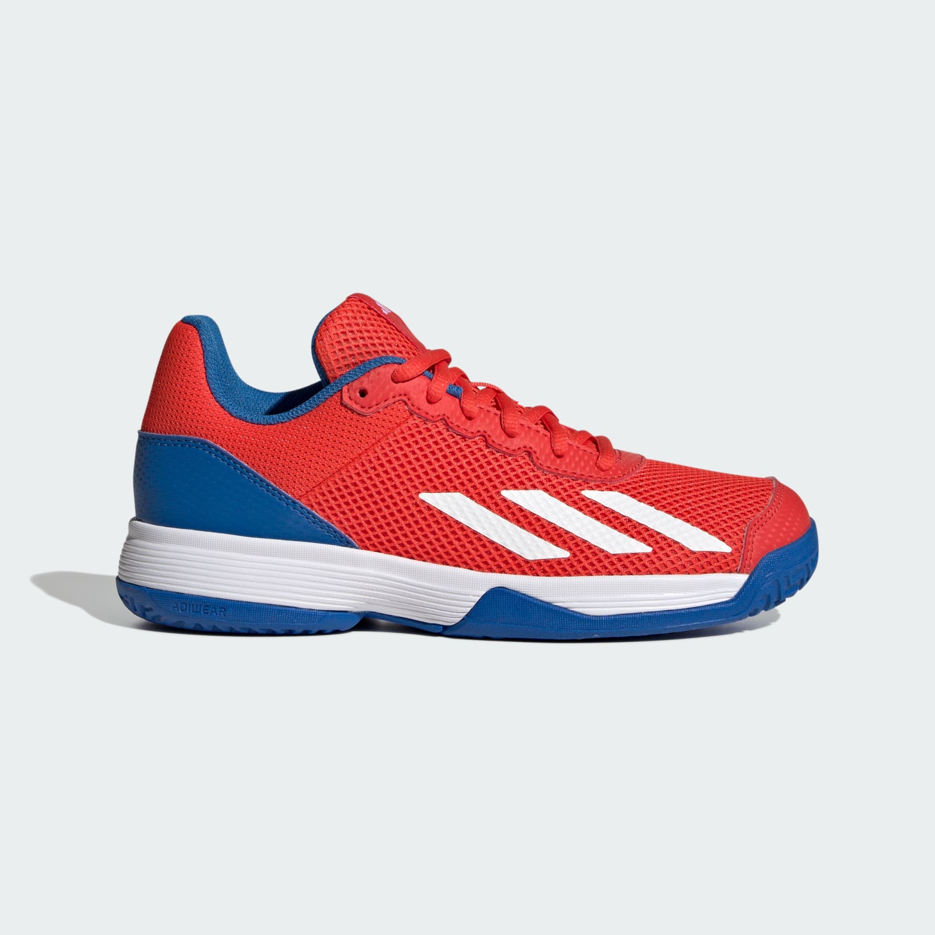adidas Courtflash Tennis Shoes - Red | adidas UAE