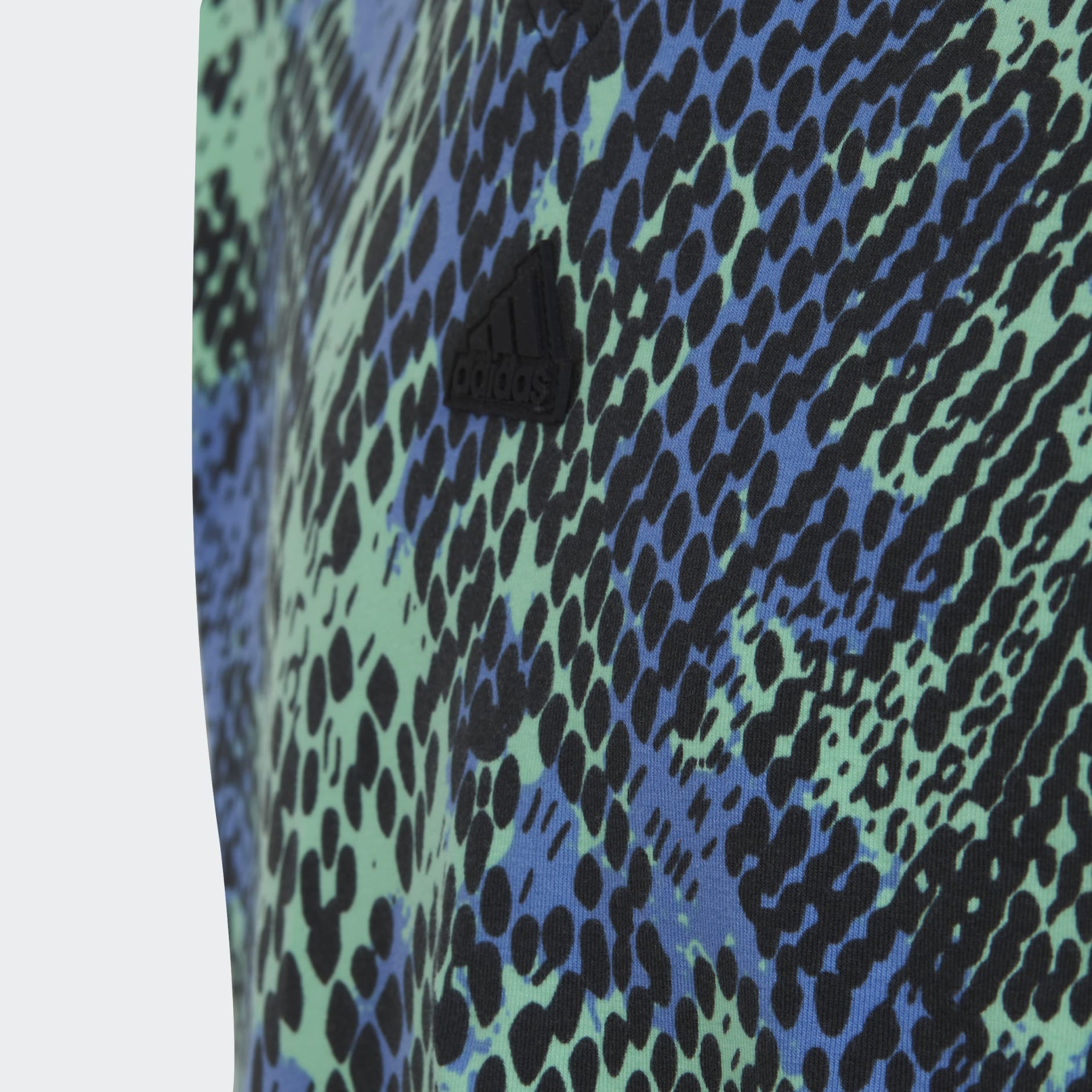 Future Icons Allover Print Cotton Tee