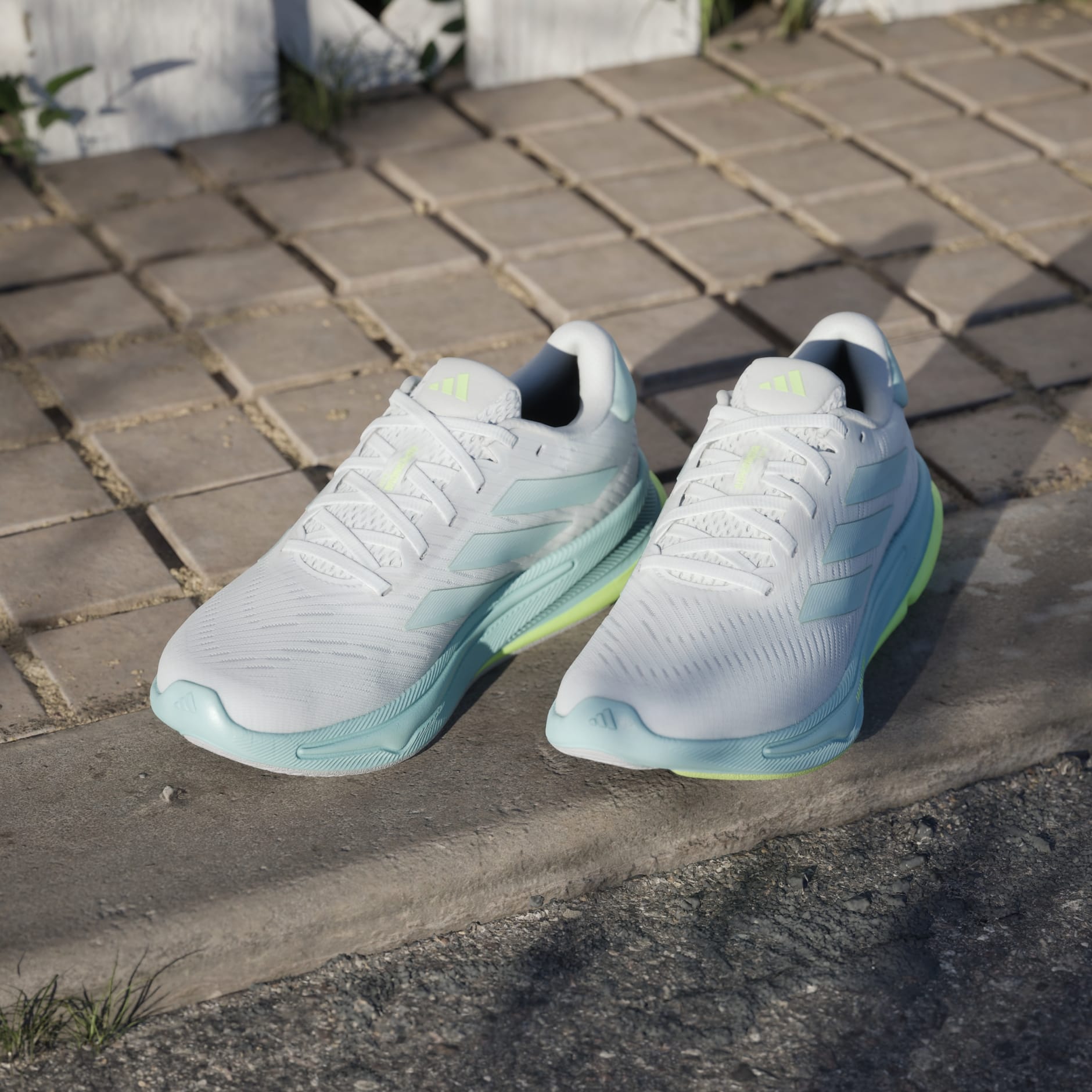 SHOES - Supernova Ease Shoes - White | adidas Oman