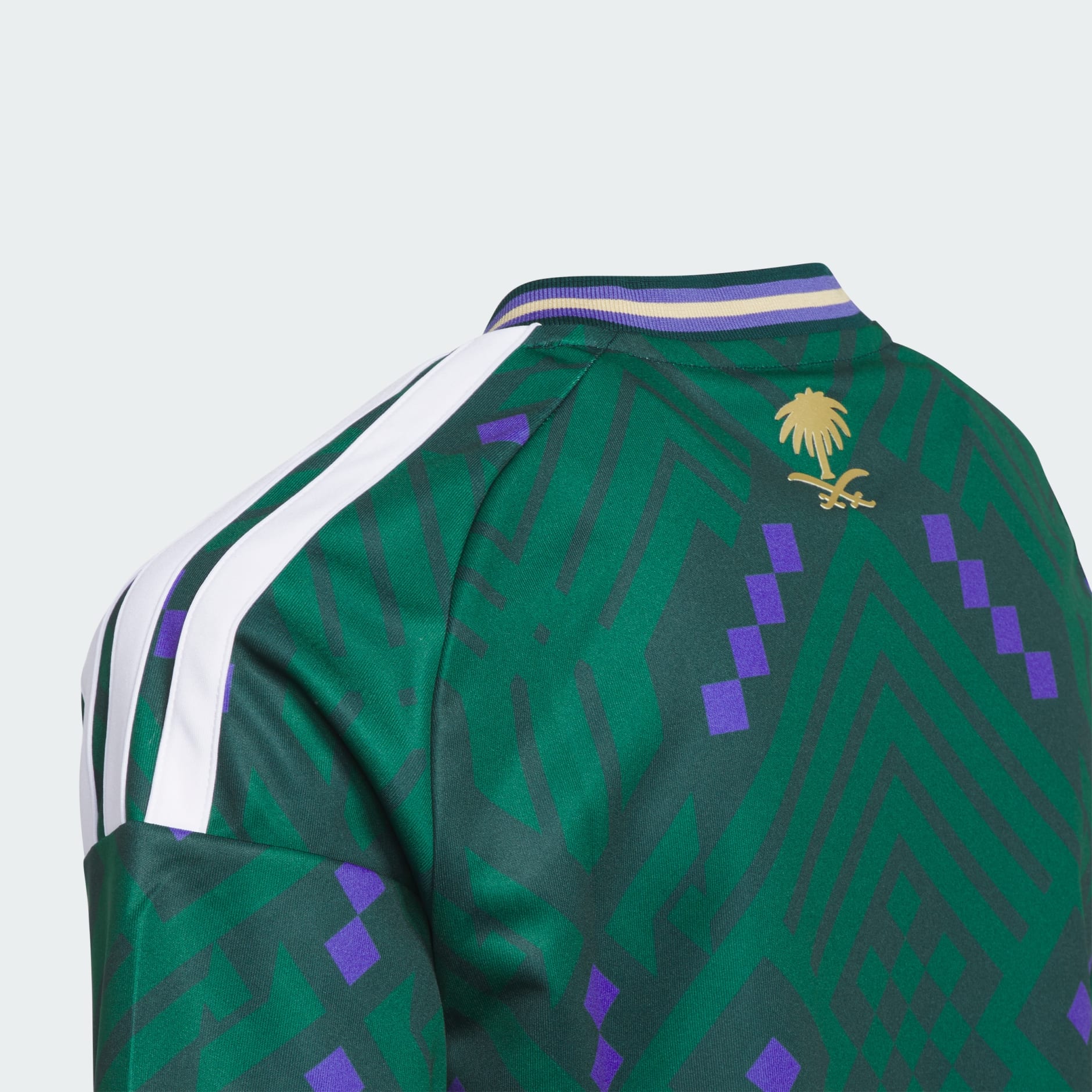 Saudi Arabia 26 Home Kids Jersey