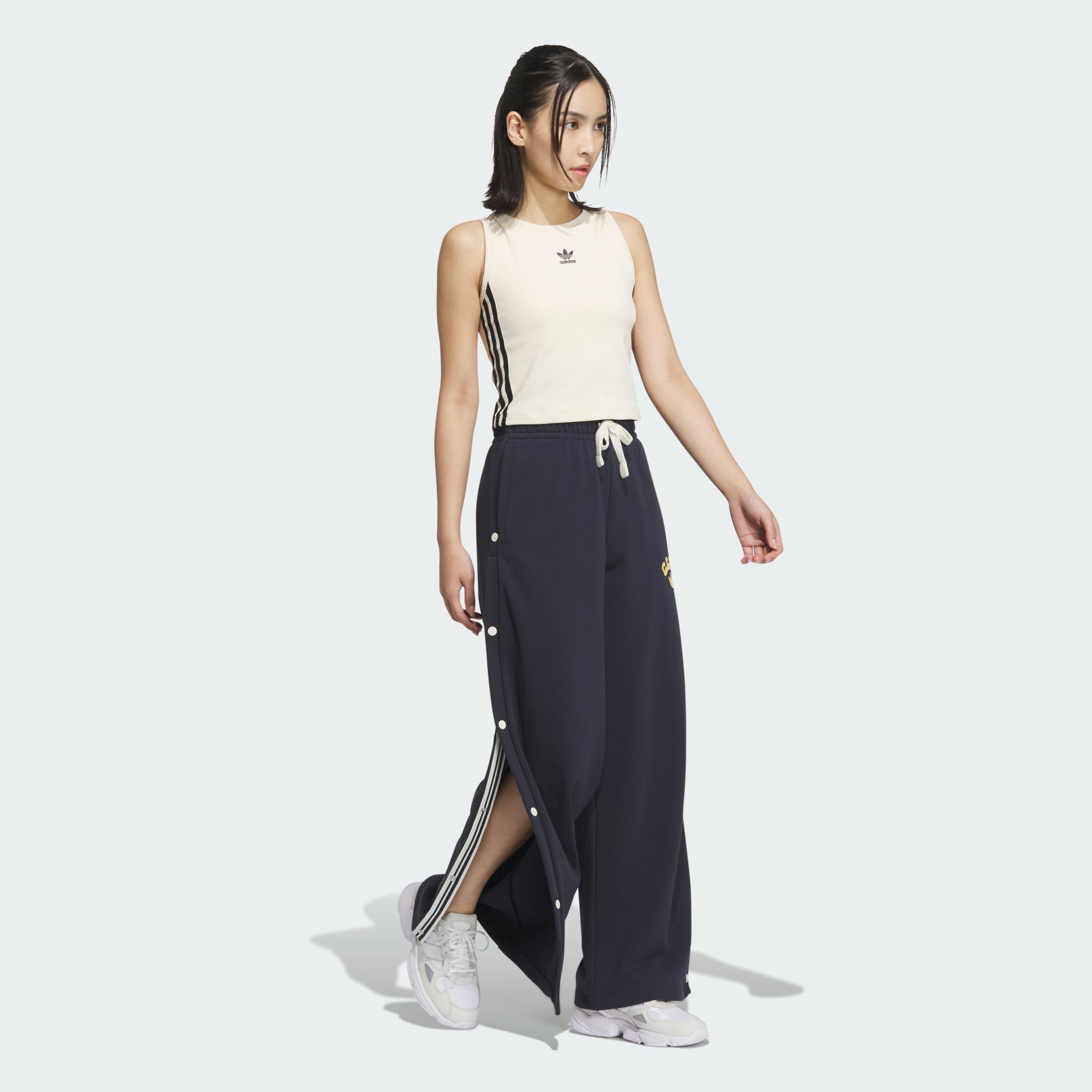 Collegiate Wide Leg Sweat Pants