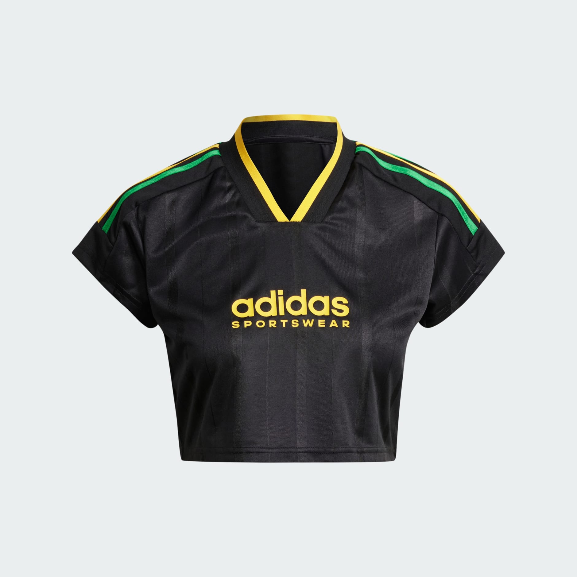 Camiseta Corta Tiro Cut 3 Rayas