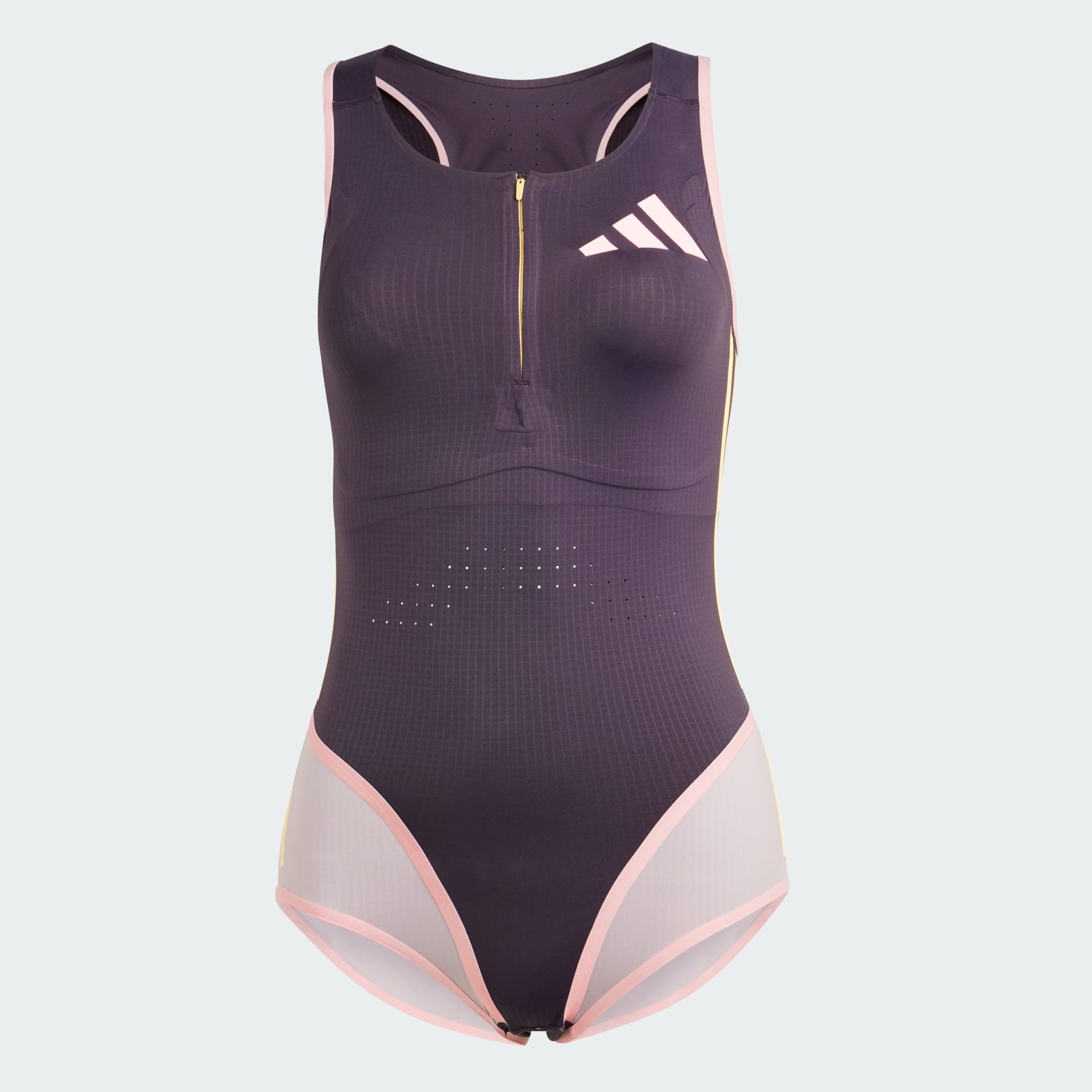 adidas Adizero Promo Running Short Leggings - Purple