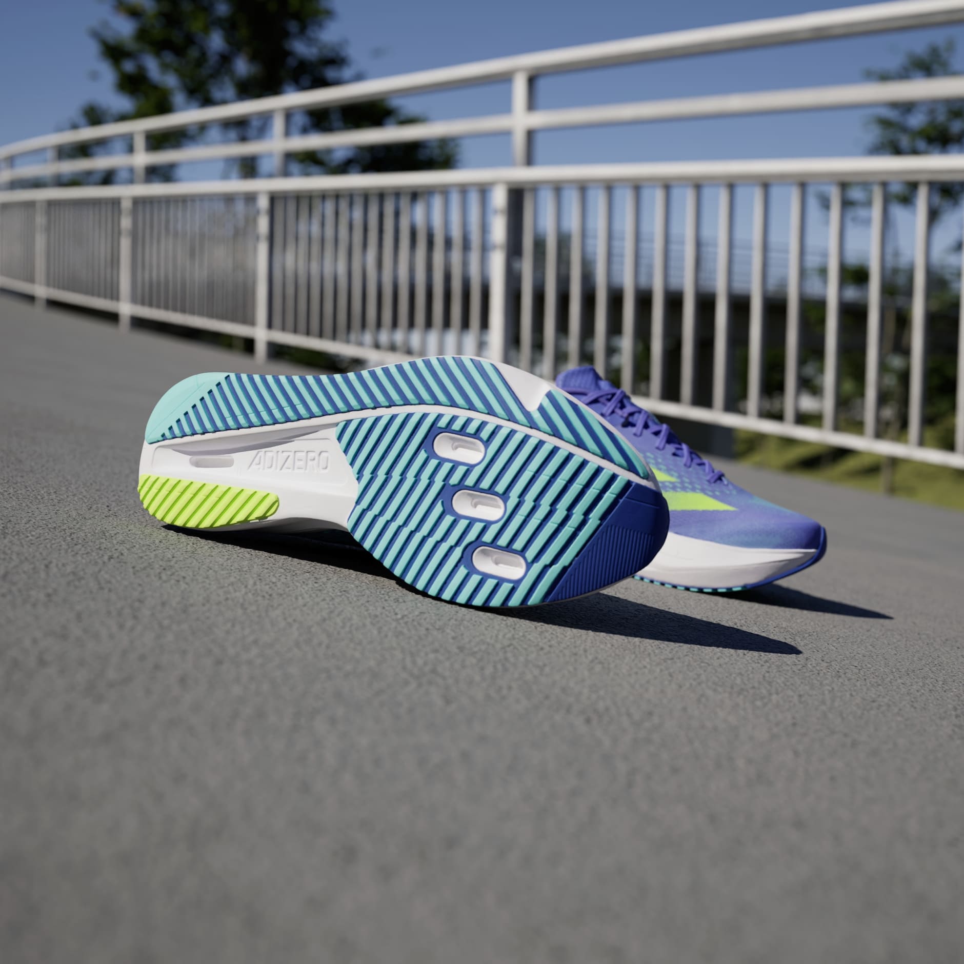 adidas Adizero Sl2 Running Shoes - Blue | adidas LK