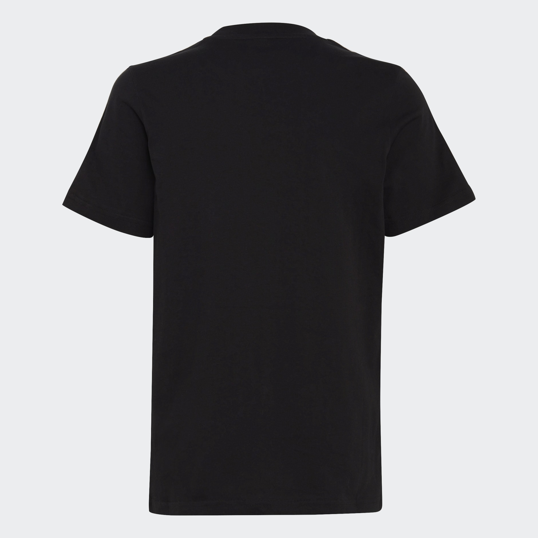 Tricou Essentials de bumbac cu 3 dungi
