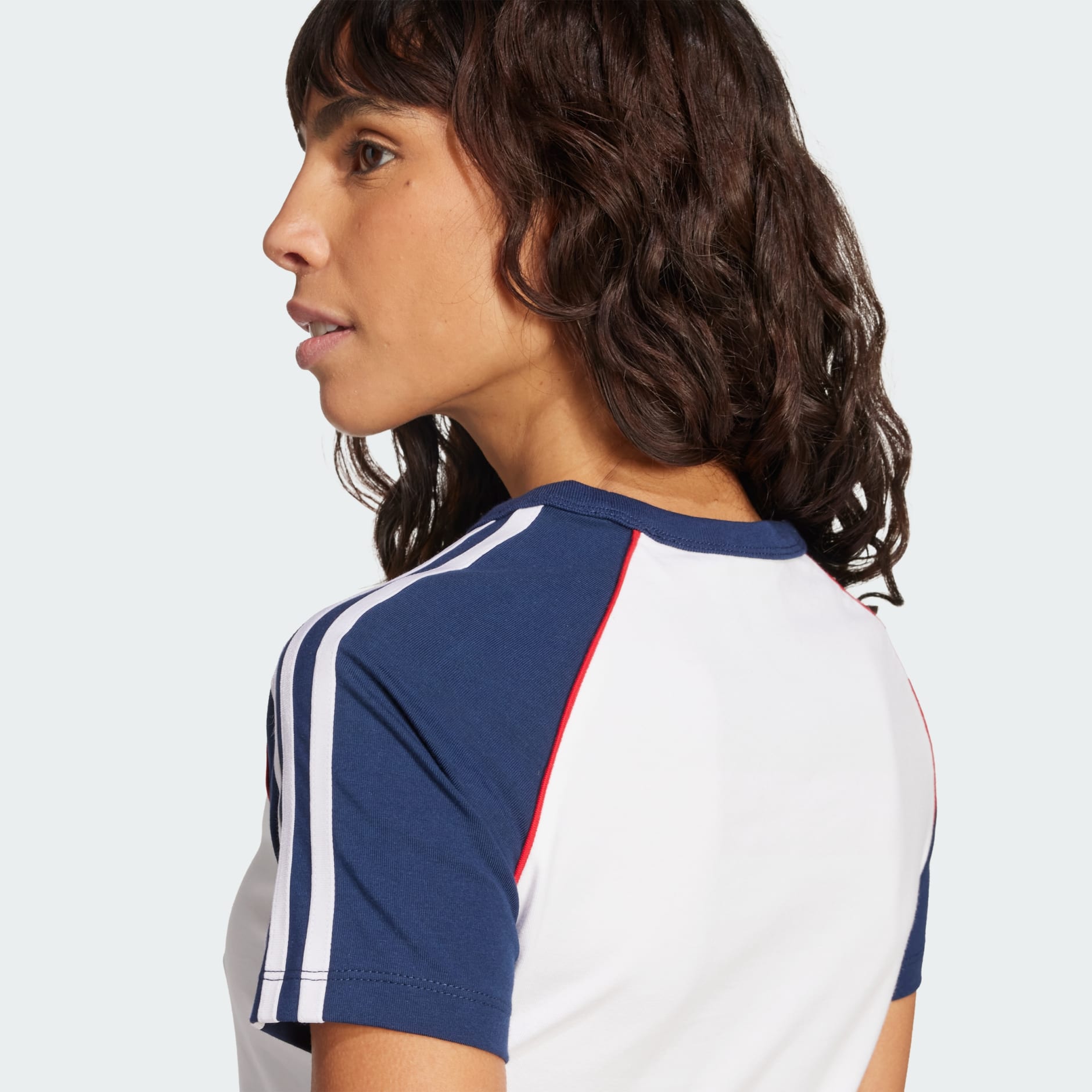 Majica Adicolor 3-Stripes Raglan Slim