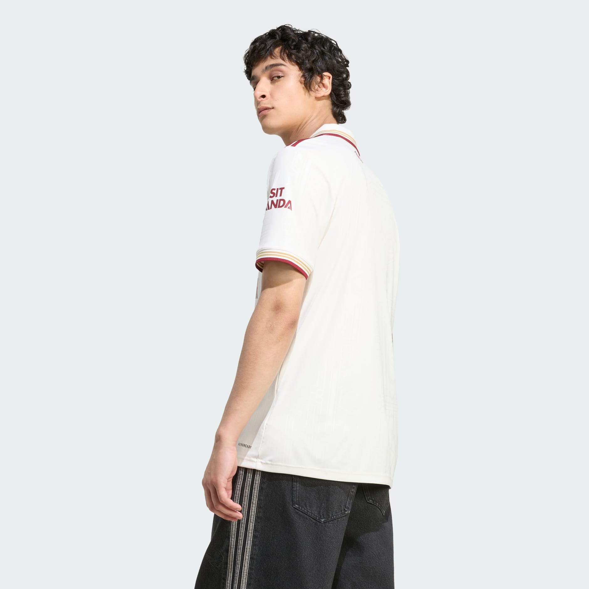 Clothing - Arsenal 25/26 Third Jersey - White | adidas Oman