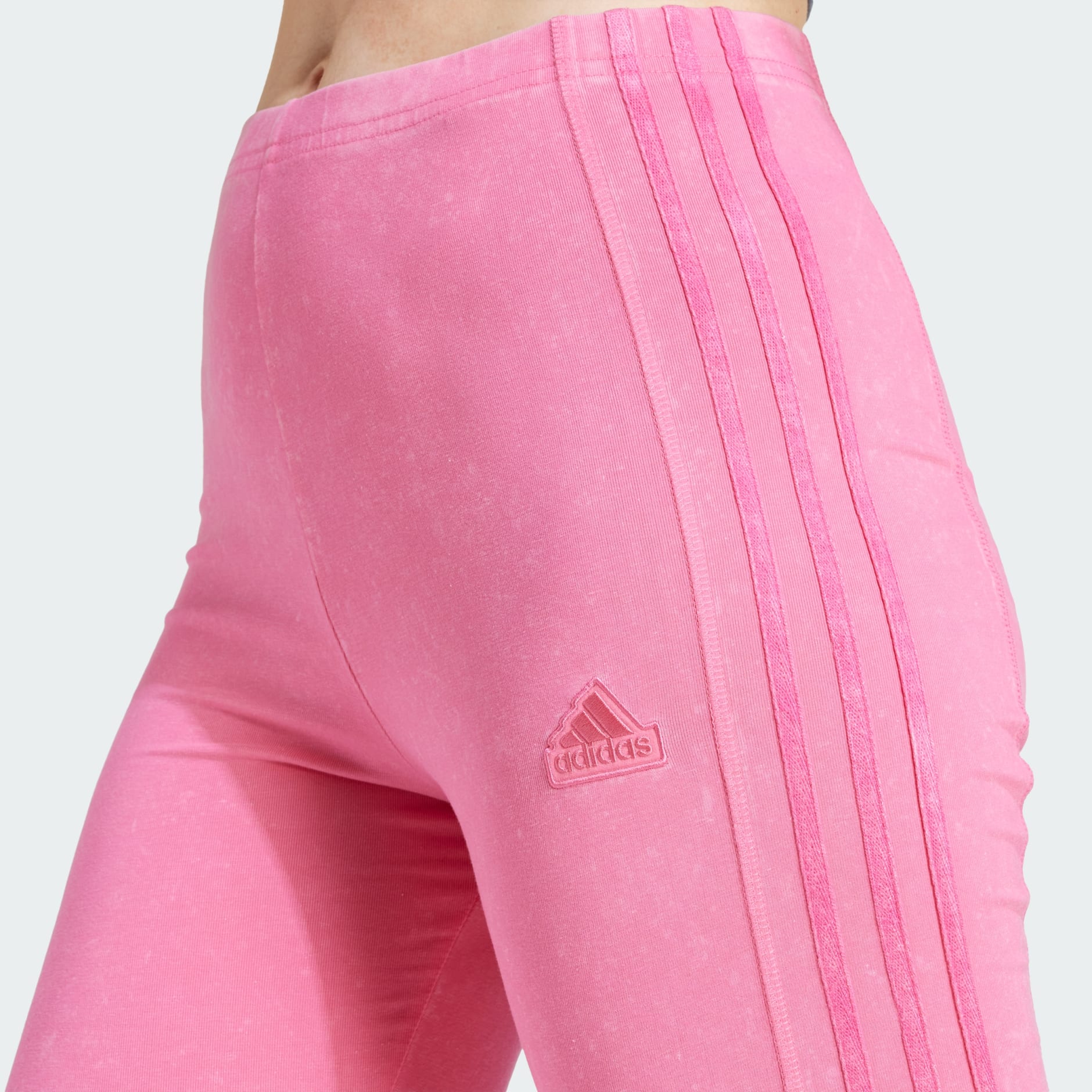 ALL SZN 3-Stripes Garment Wash Bike Shorts