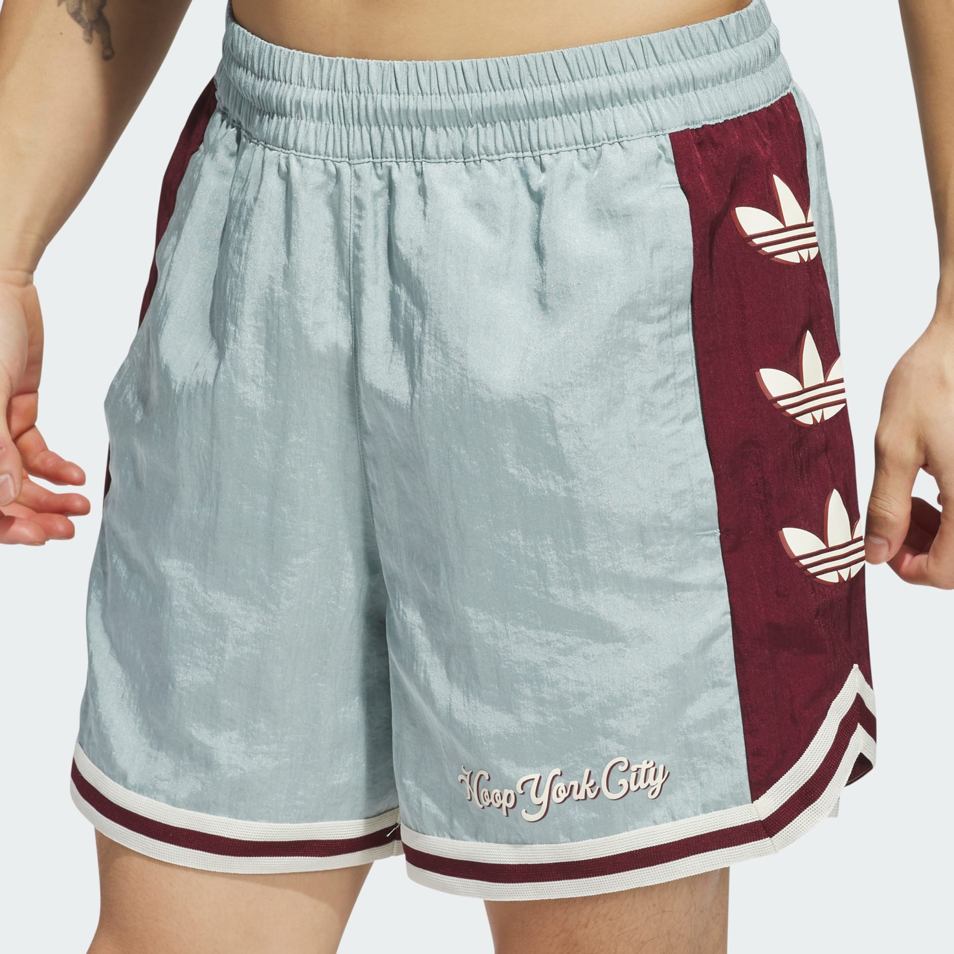 Clothing - Hoop York City Woven Shorts (Gender Neutral) - Green