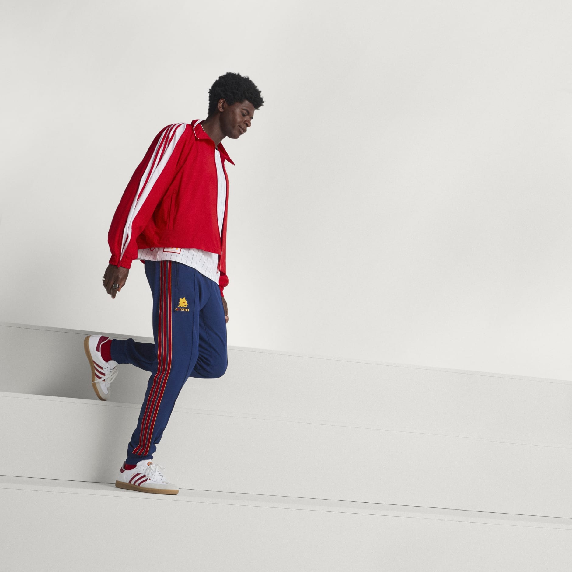 Pantaloni de trening AS Roma Terrace Icons